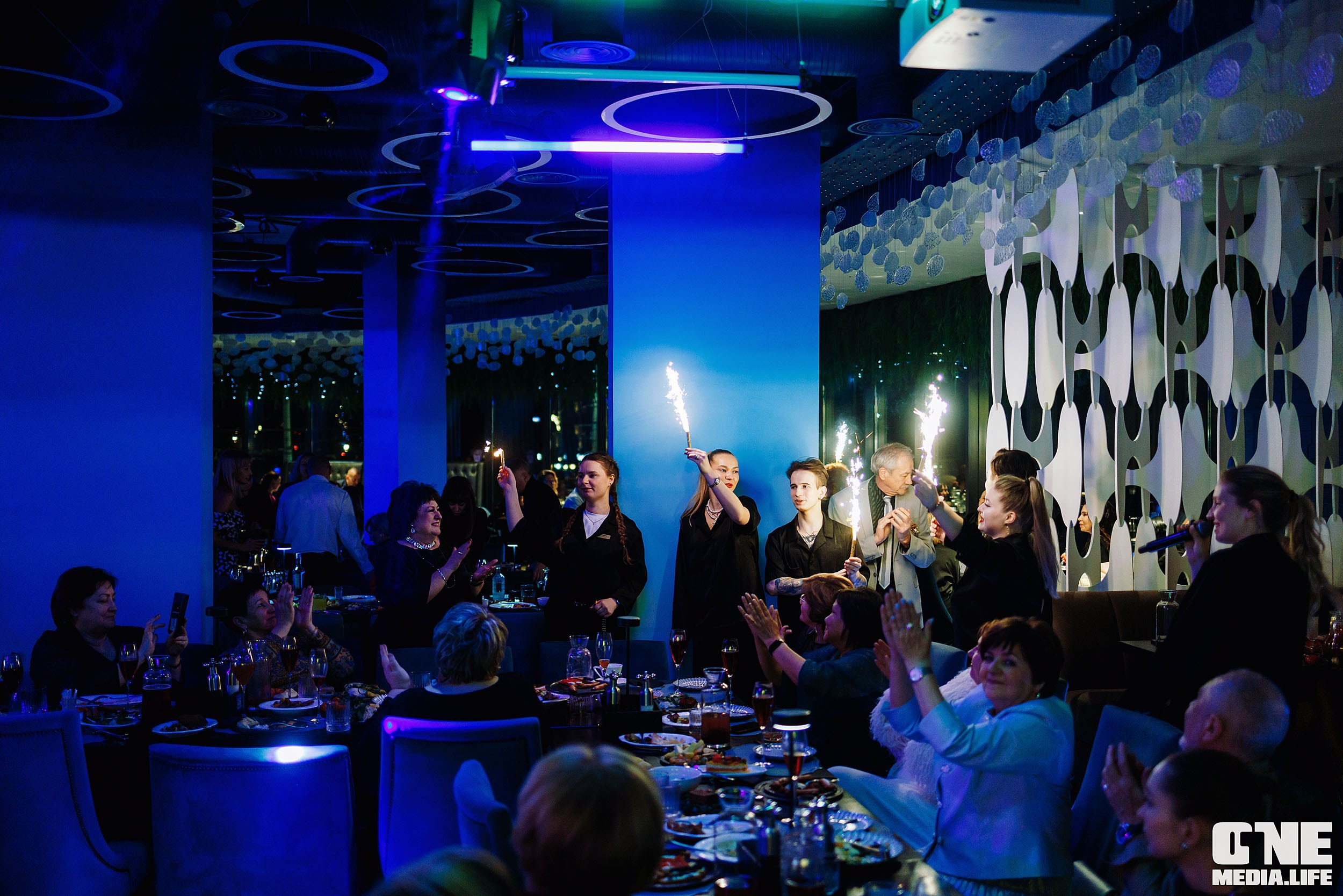 Фоторепортаж из ресторана Океан. One Media Life: фоторепортажи, фотоотчеты с мероприятий и заведений
