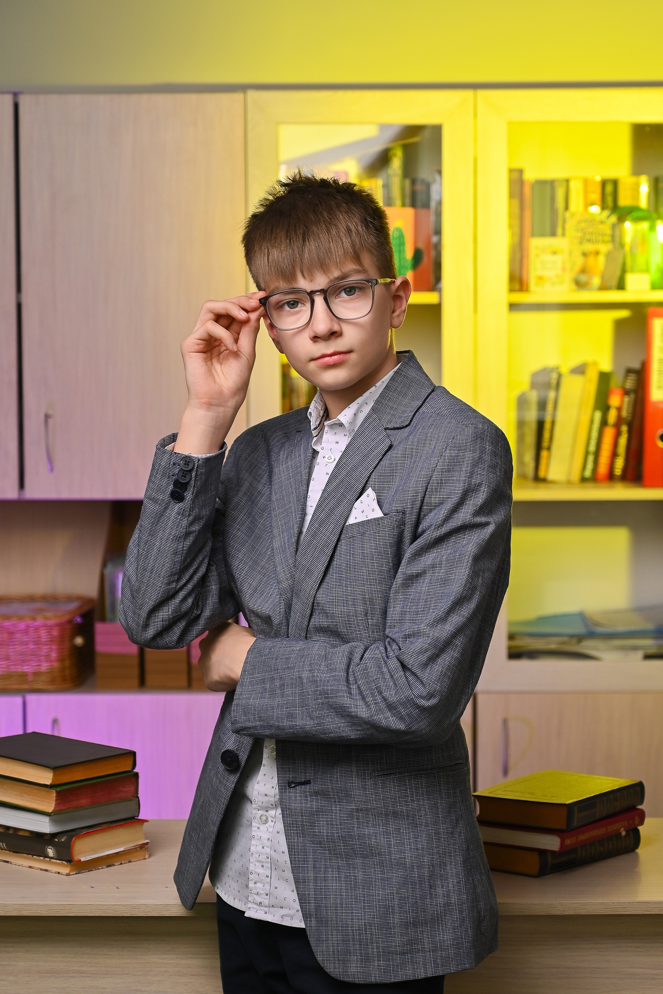 Начальная школа (виньетка). Фотограф в Москве Кирилл Никонов