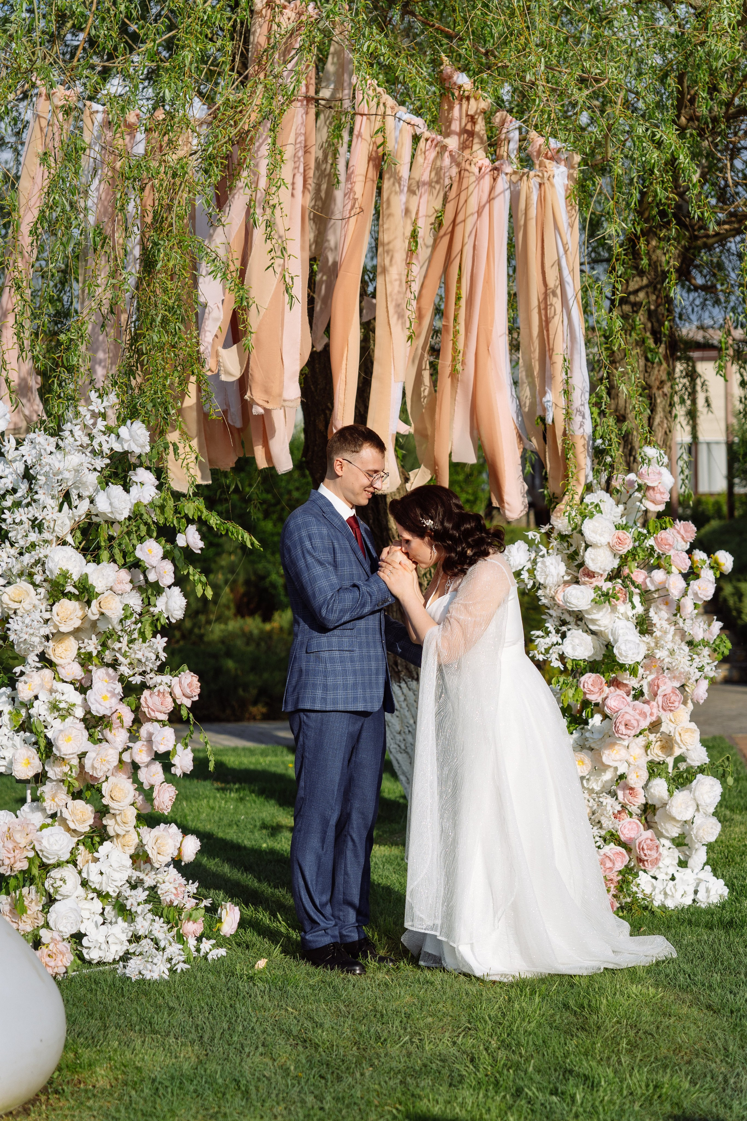 Свадьба Валентина и Дарьи в загородном клубе «Ближняя дача»