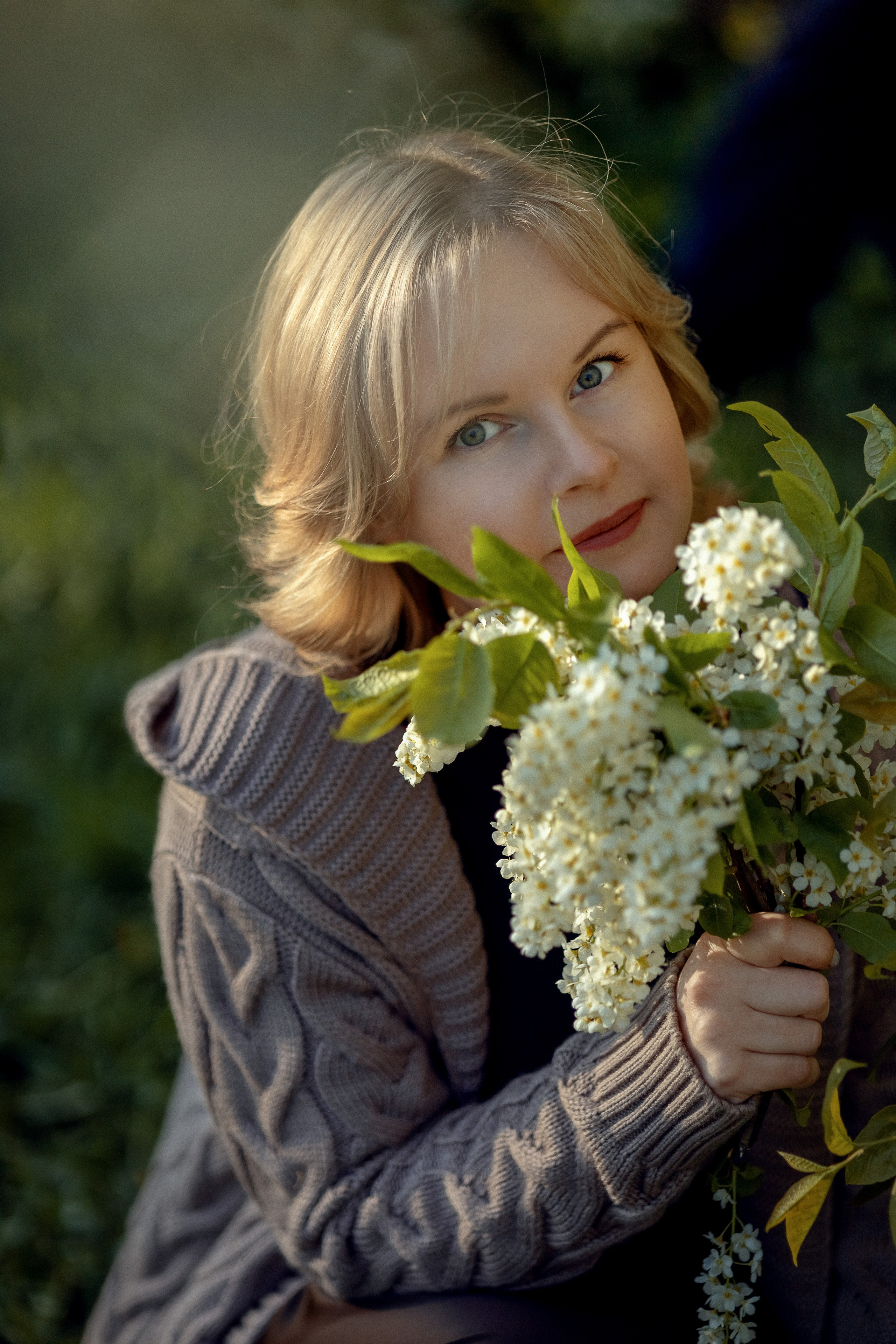 Екатерина-Весна. Портретная съемка дома, на улице, в студии