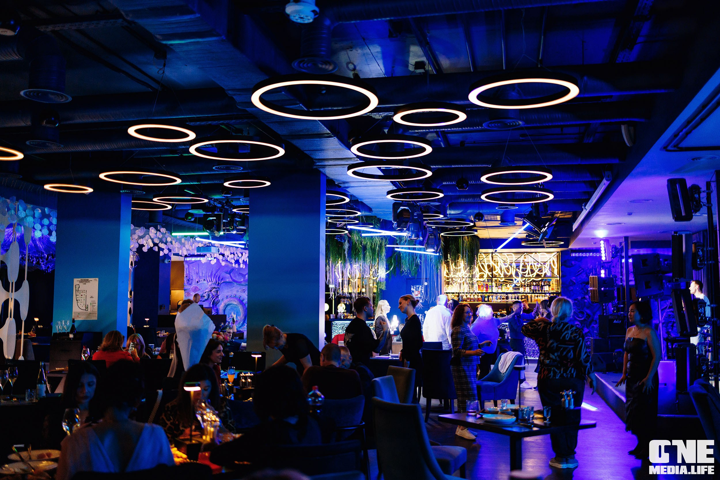 Фоторепортаж из ресторана Океан. One Media Life: фоторепортажи, фотоотчеты с мероприятий и заведений