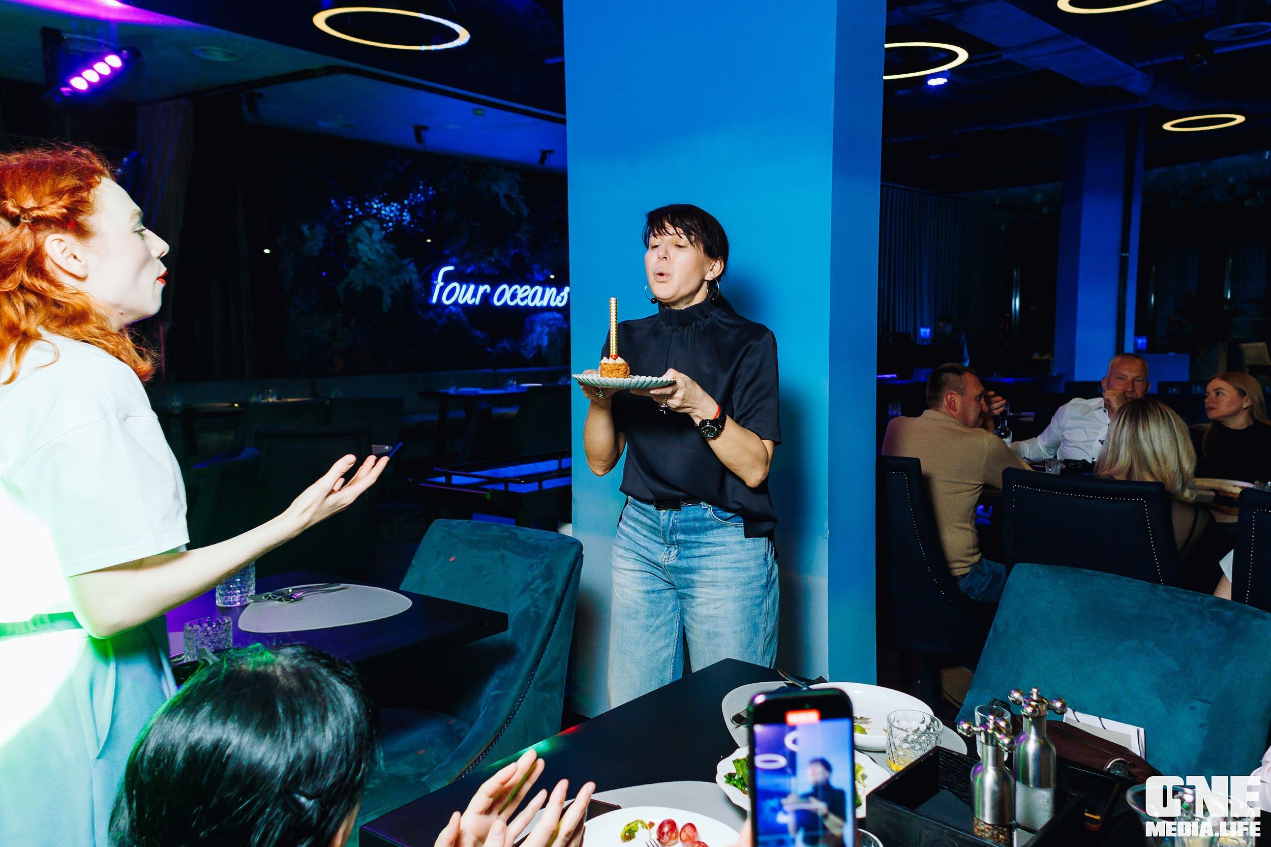 Фоторепортаж из ресторана Океан. One Media Life: фоторепортажи, фотоотчеты с мероприятий и заведений