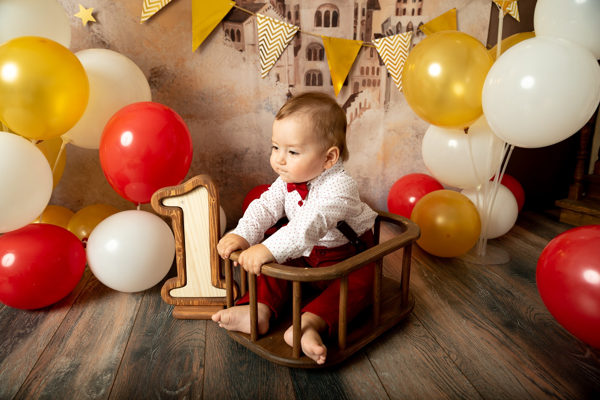 Годовасие ВСЕ ВКЛЮЧЕНО малыш Михаил. Фотограф новорожденных в Нижневартовске Лара Курдюкова