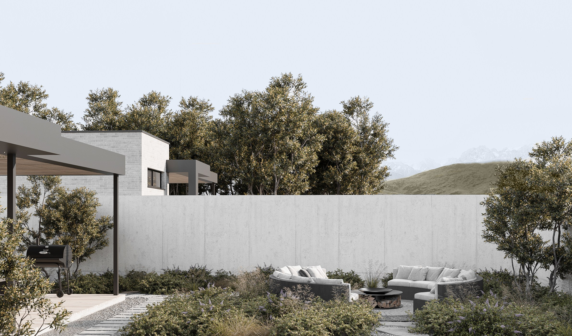 Baibulaq Villages Architecture