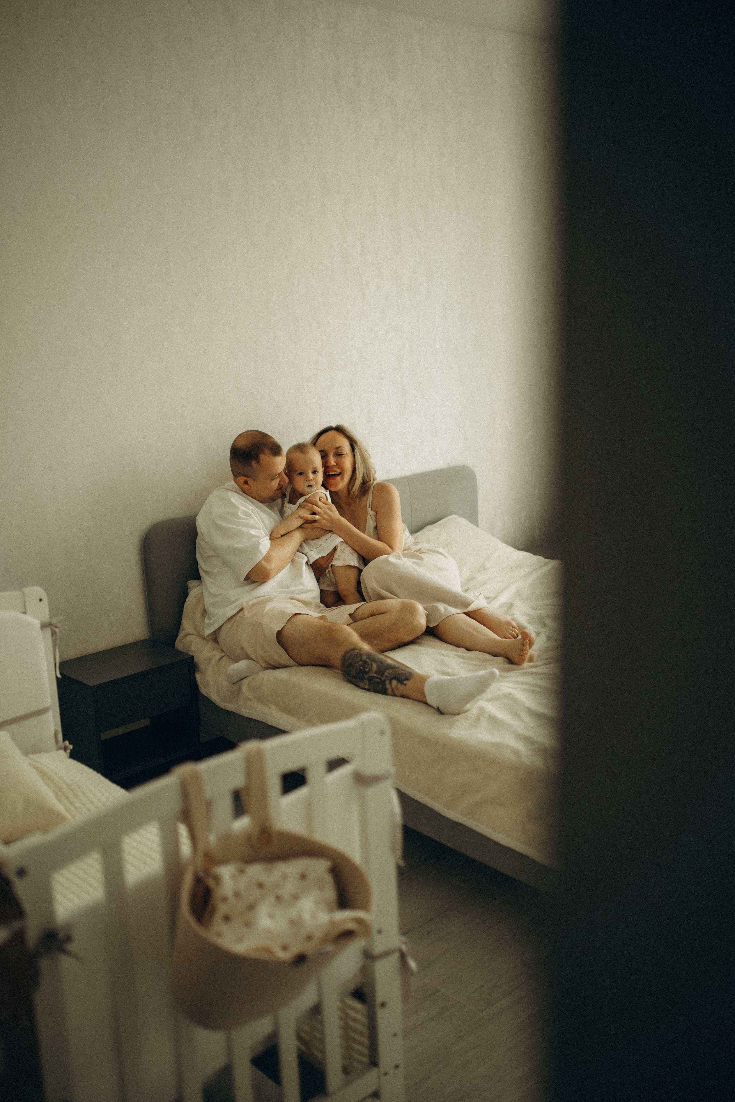 Домашняя фотосессия. Семейный фотограф Вероника Каюрова Ярославль