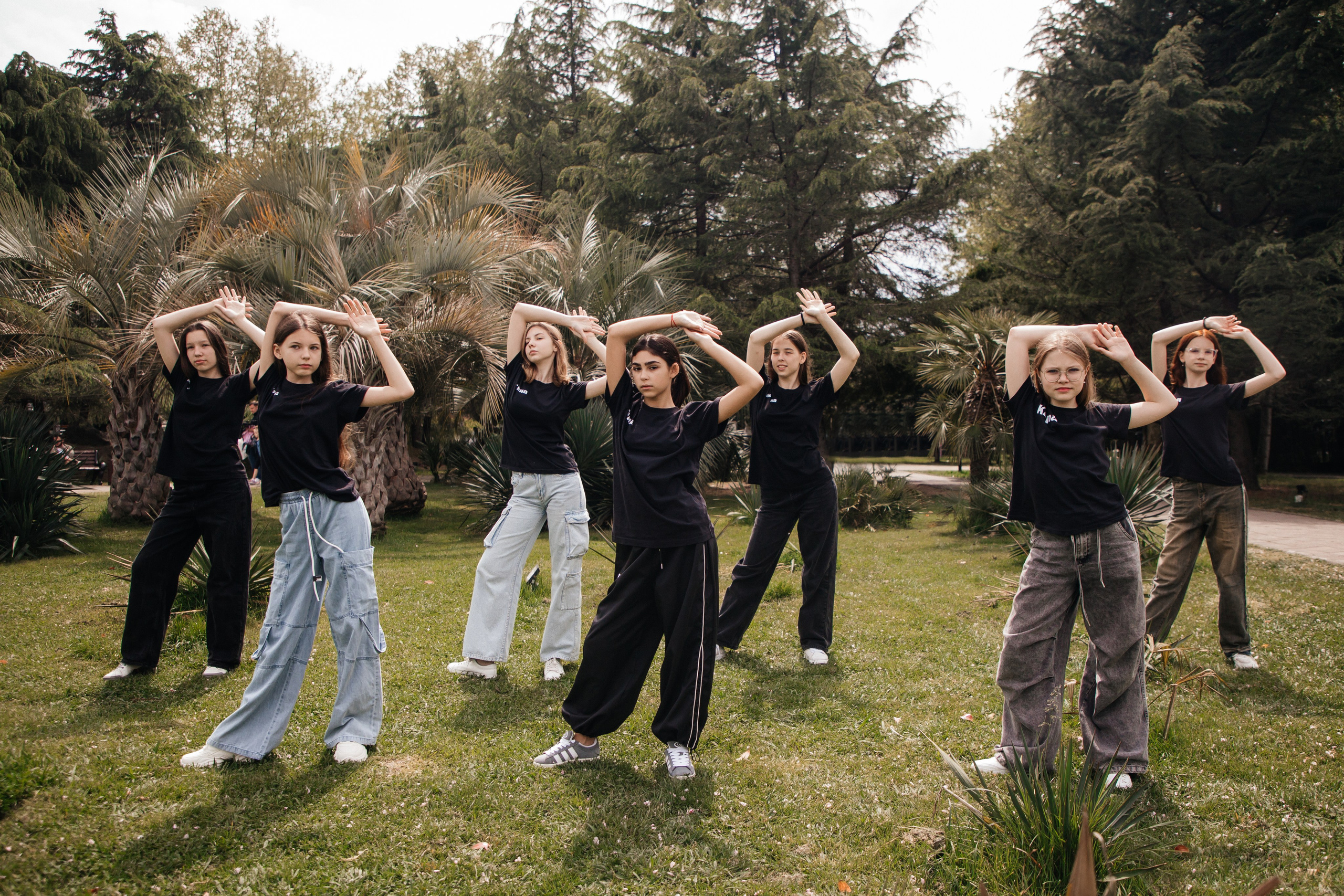 Модельный лагерь Сочи. Efimova Model Agency