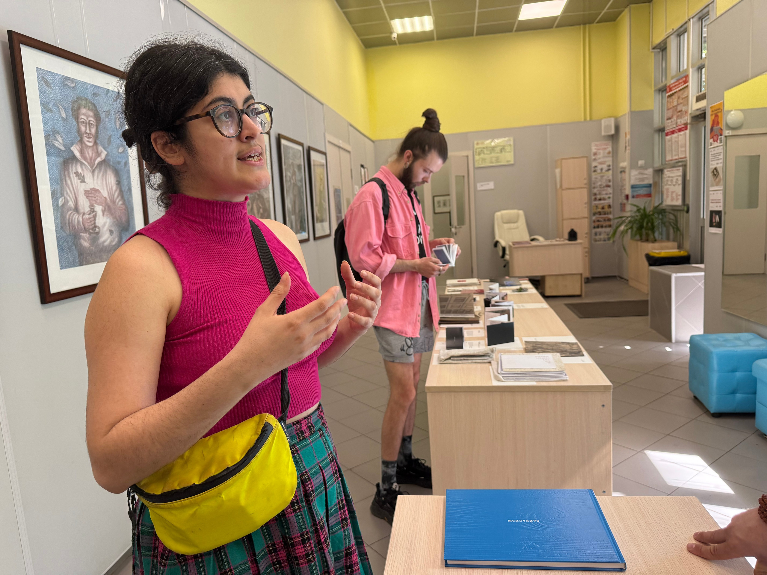 «Жердёла», зин-фестиваль, 24–25 мая, музей-библиотека Н. Ф. Фёдорова, Москва. Лера Круглова