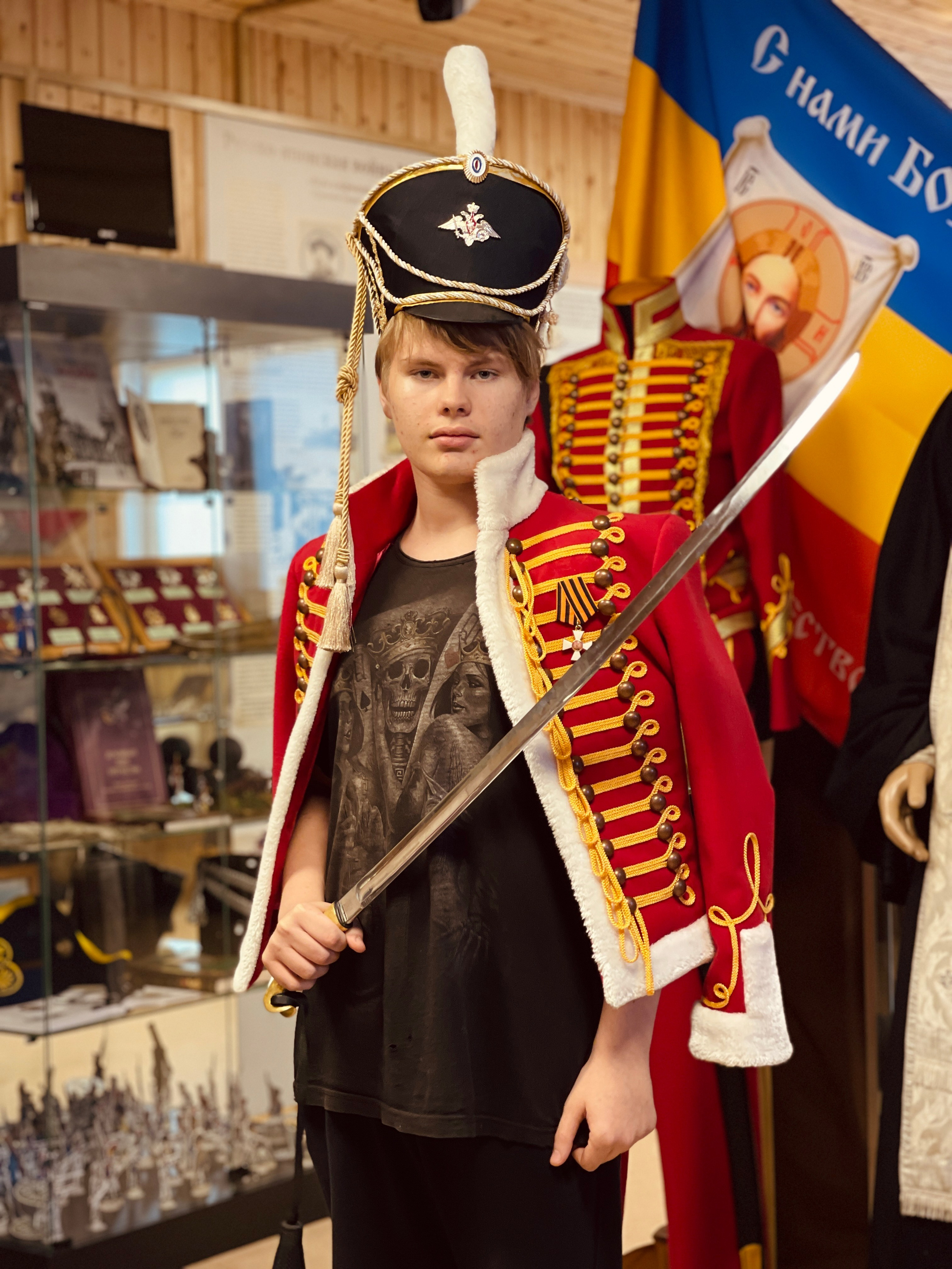 Экскурсия в музей «Церковь и Армия». Женсовет микрорайона Южный Домодедово