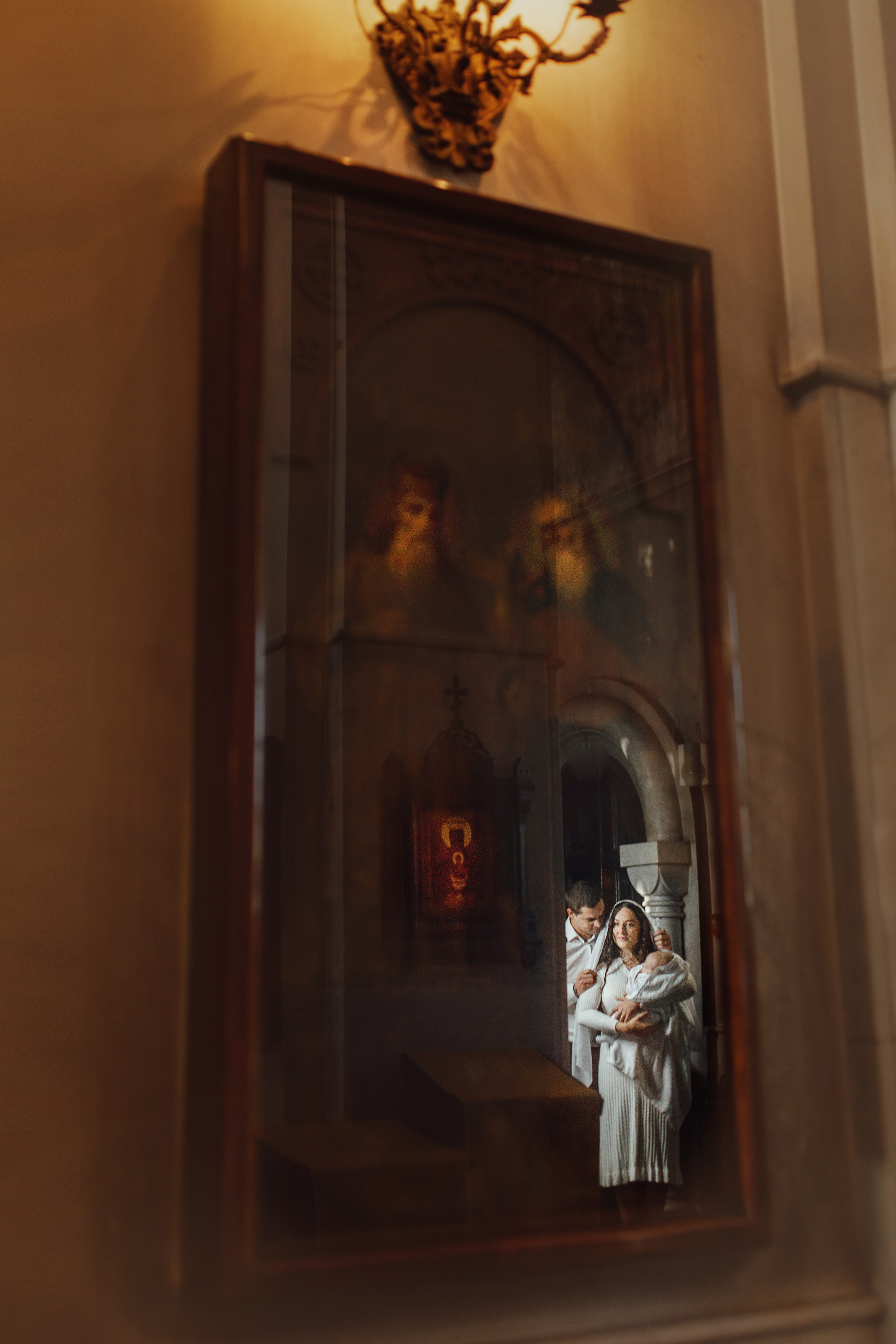 Крещение Тимура, храм иконы Божье Матери Всех Скорбящих Радость