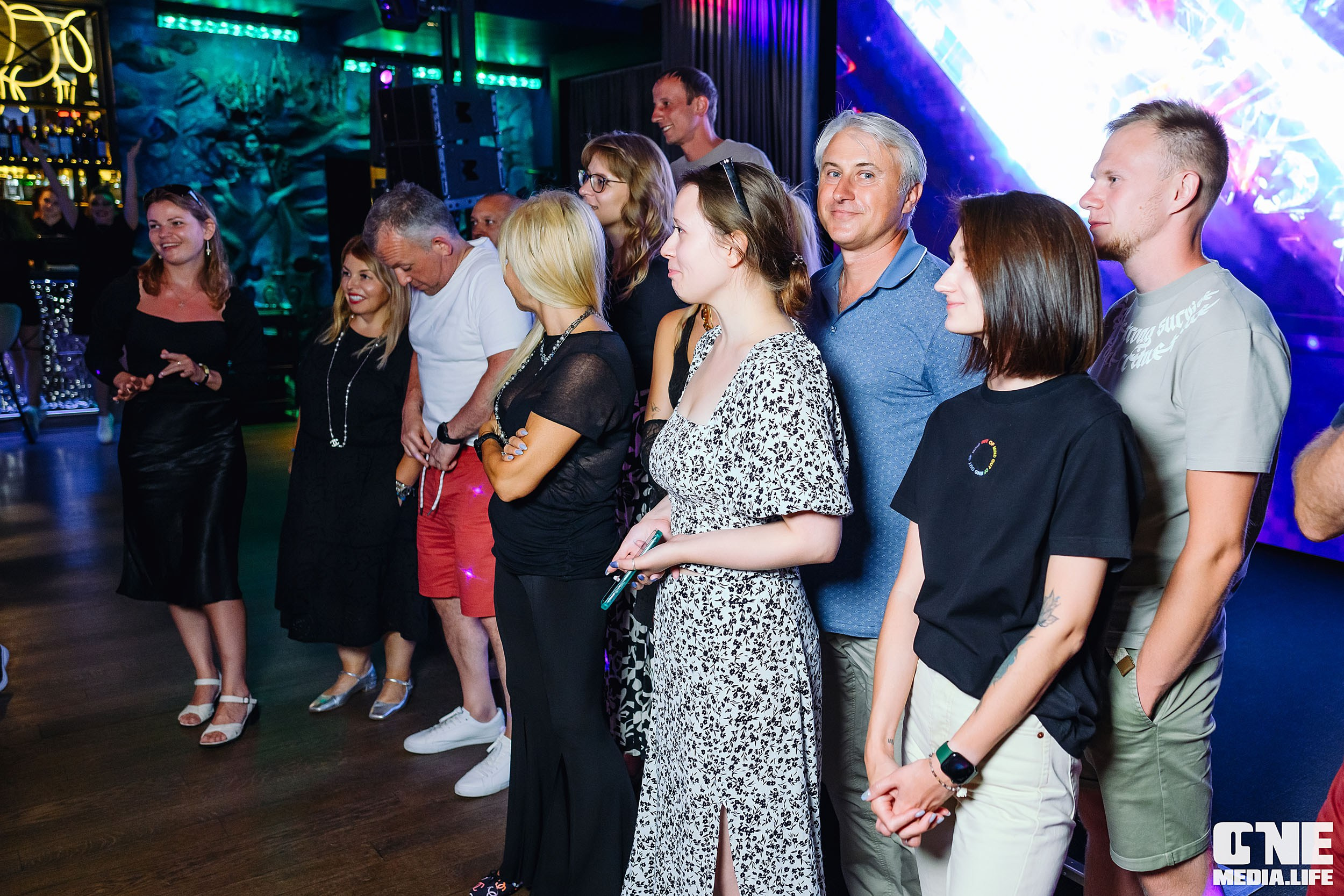 Фоторепортаж из ресторана Океан. One Media Life: фоторепортажи, фотоотчеты с мероприятий и заведений