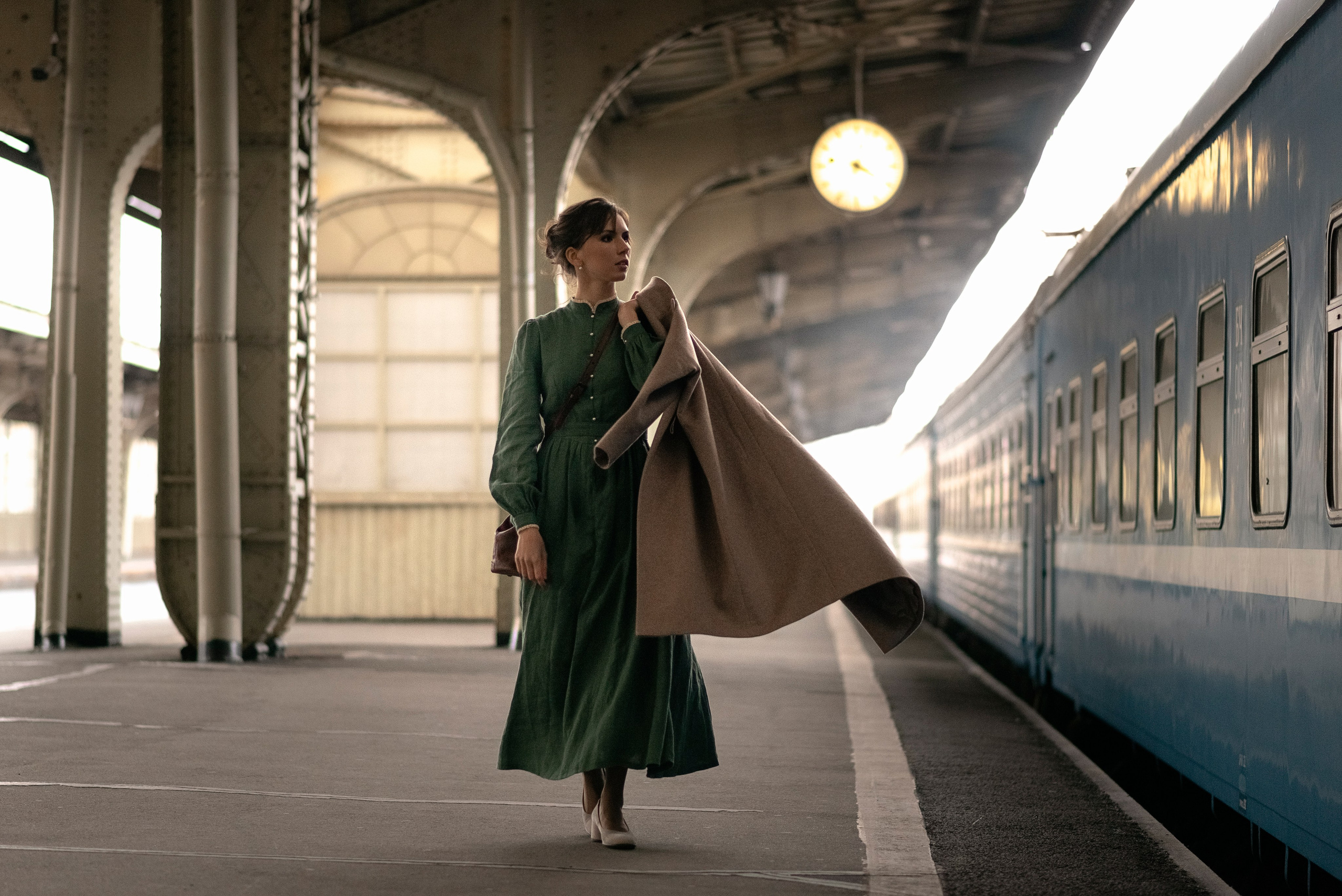 фотосессия на витебском вокзале в санкт петербурге