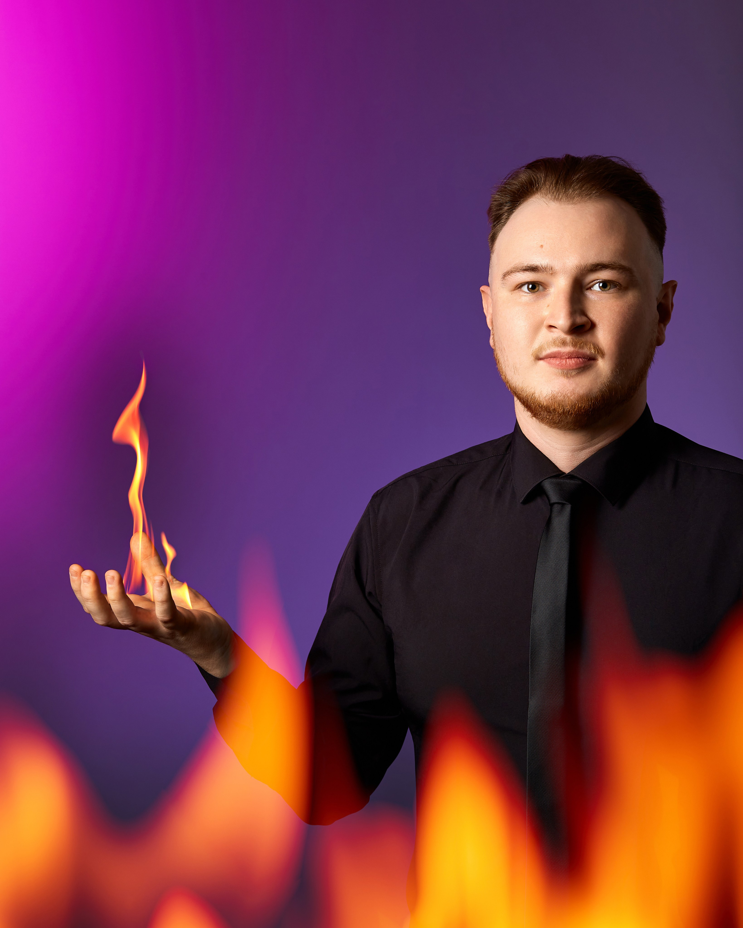 Портретная фотосъемка в Перми. Фотоагентство Объектив — Профессиональная фотосъемка b2b в Перми