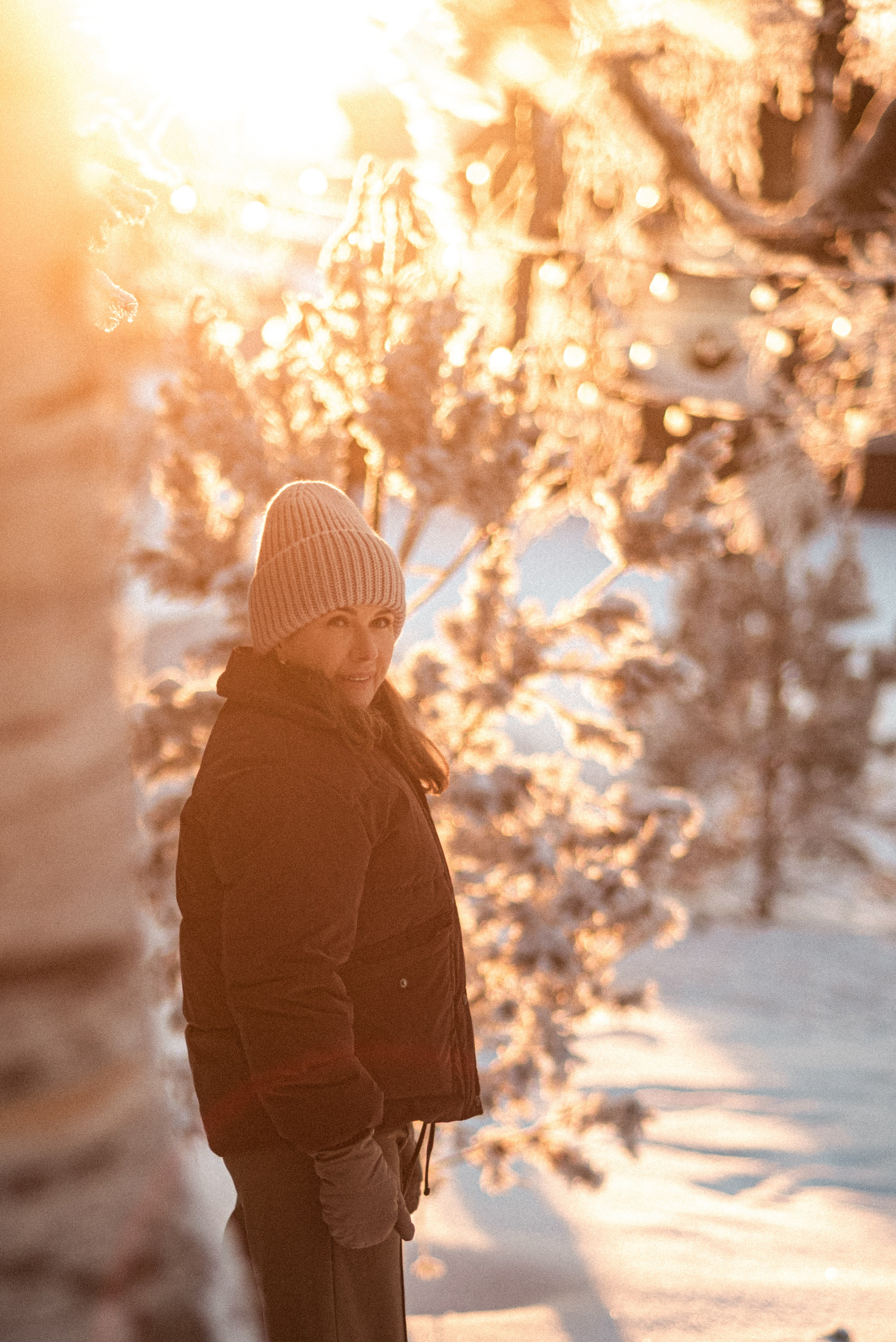 Искристый ноябрь. Семейный и детский фотограф в Санкт-Петербурге Татьяна Дмитренко