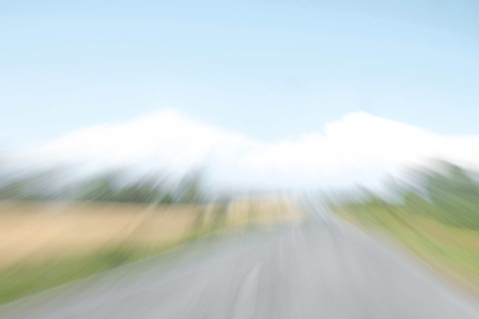 Дорожный импрессионизм / Road impressionism. Visual artist Olga Burmistrova