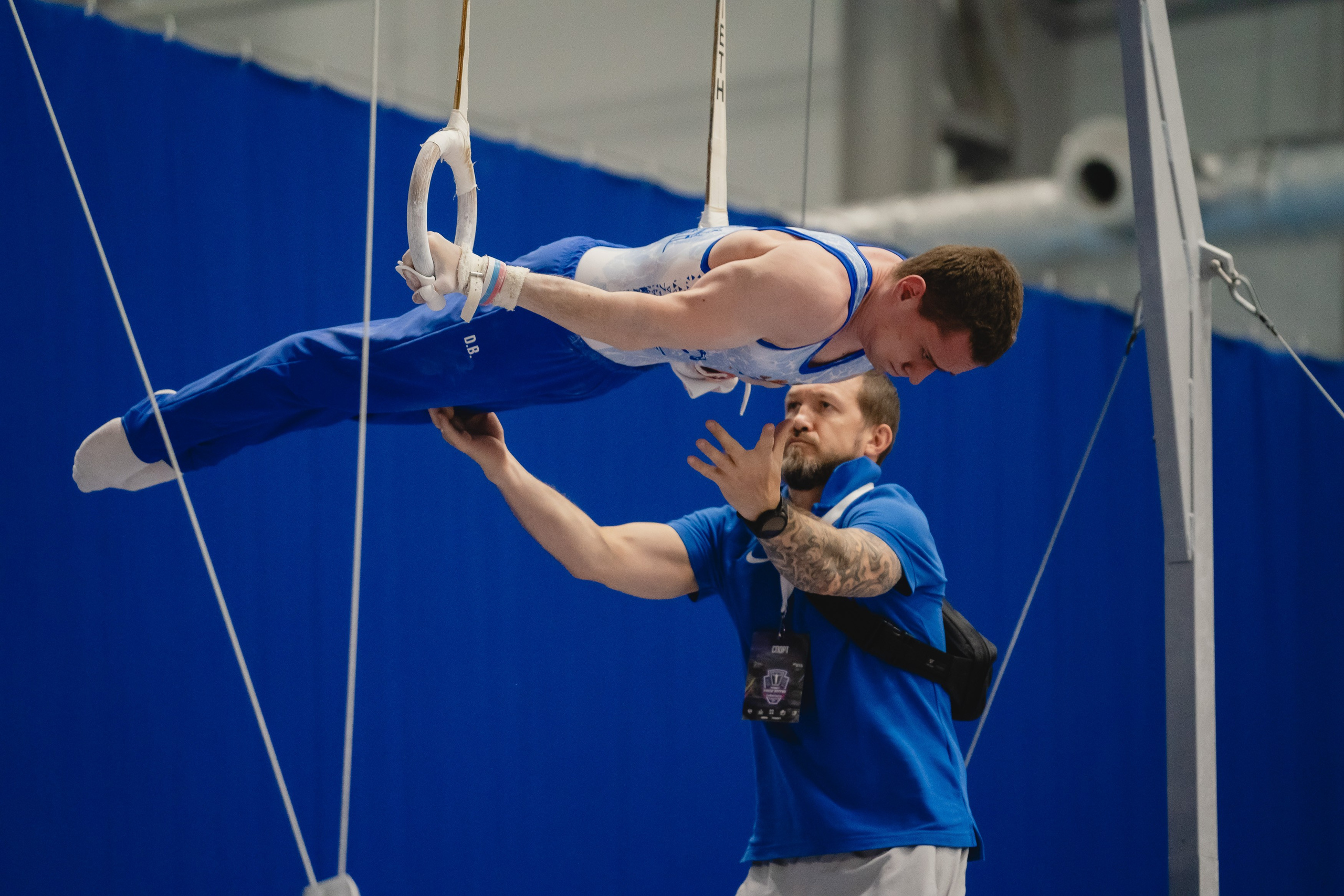 Кубок России по спортивной гимнастике. Воробьева Ксения — Спортивный и танцевальный фотограф Новосибирск