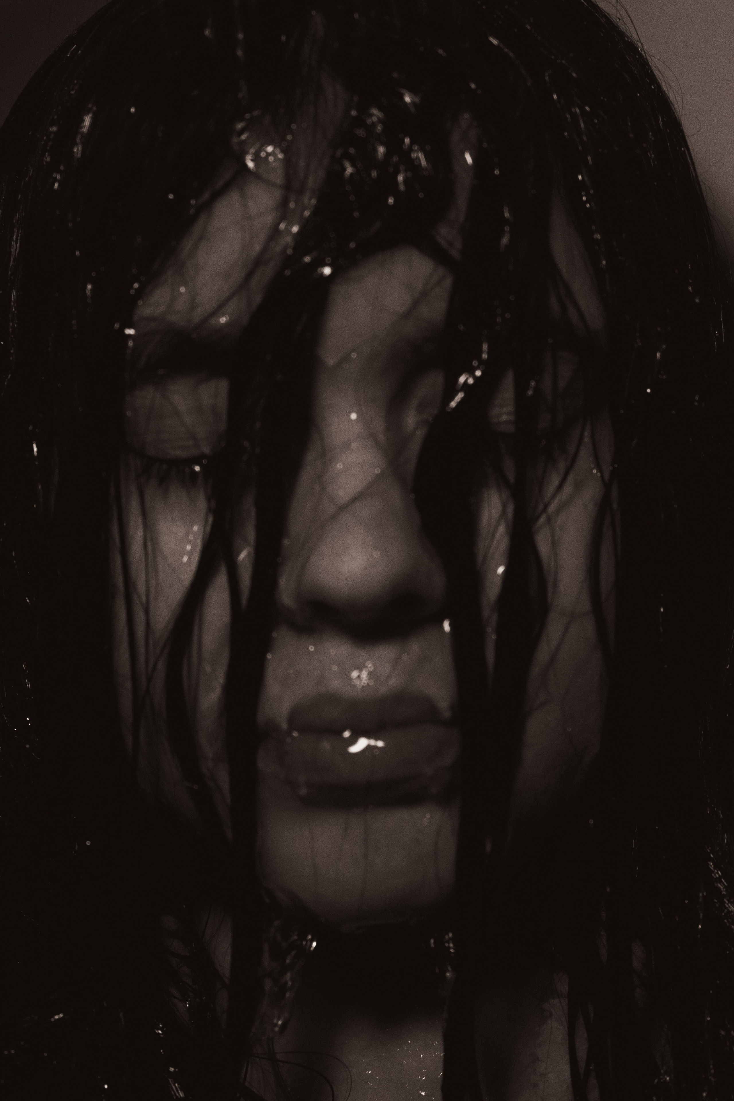 Душ зимой. Фотограф Москва, портрет, стрит, репортаж. Художественная фотосессия