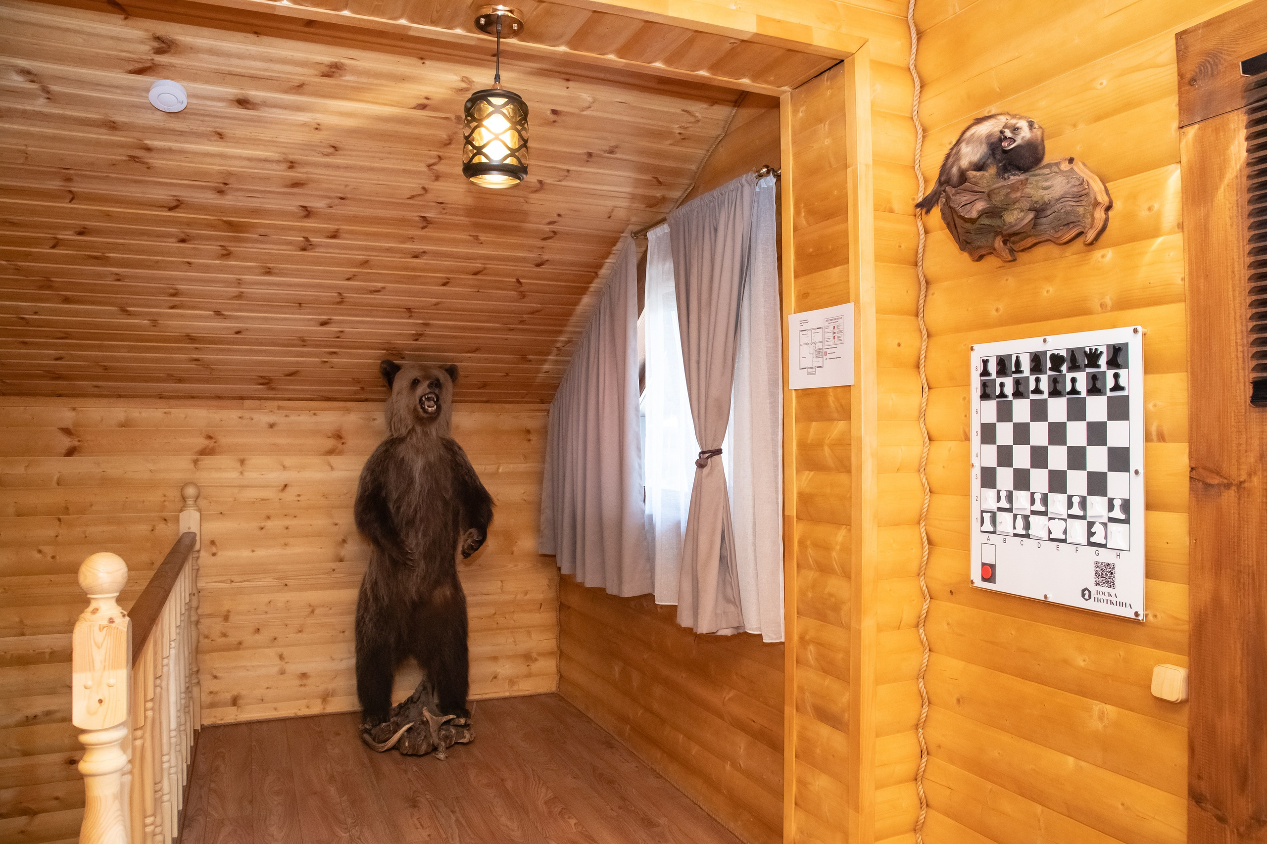 Дом «Охотничий». Банный комплекс «С легким паром»