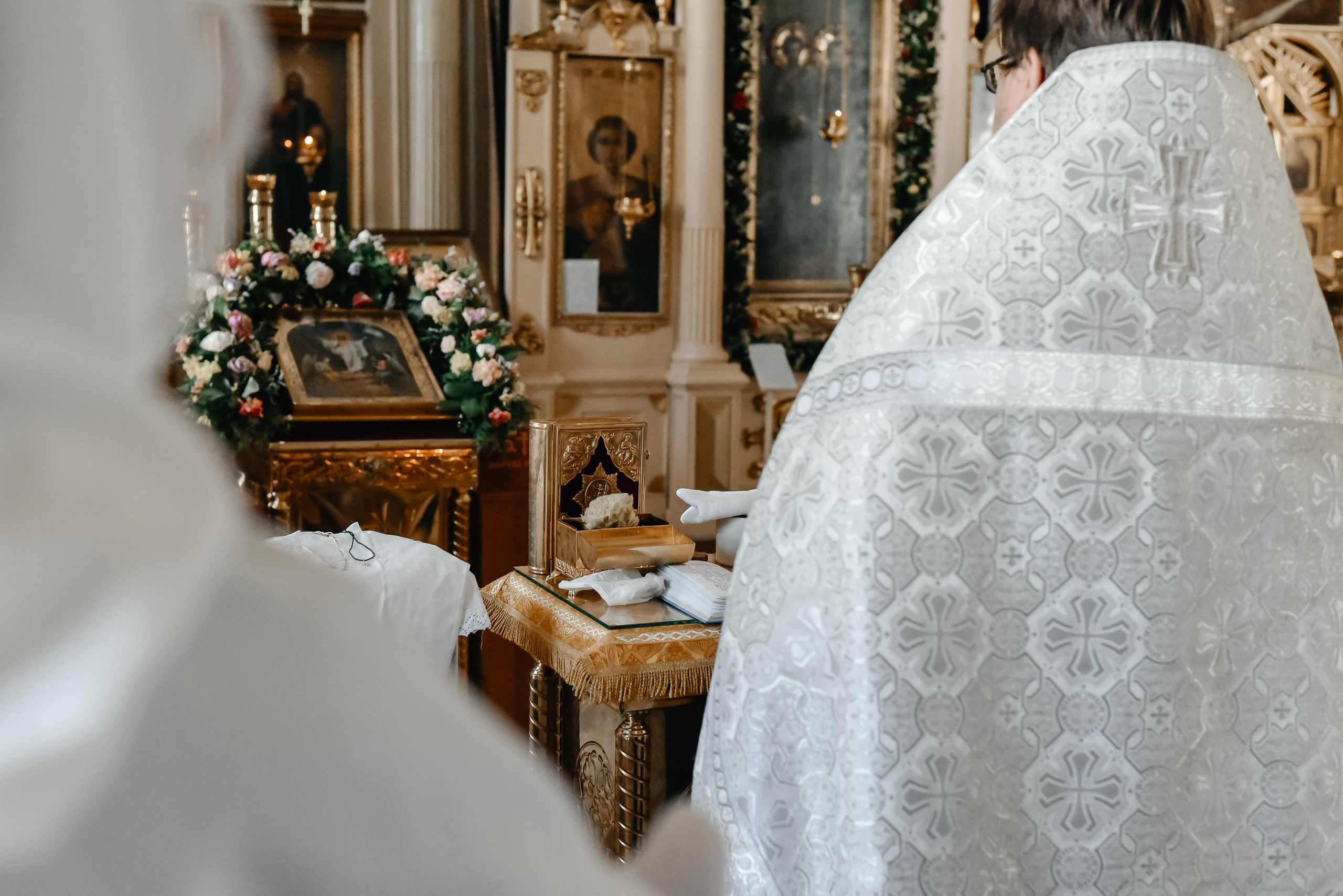 Крещение Златы. Фотограф в Москве и Королёве Сутягина Мария