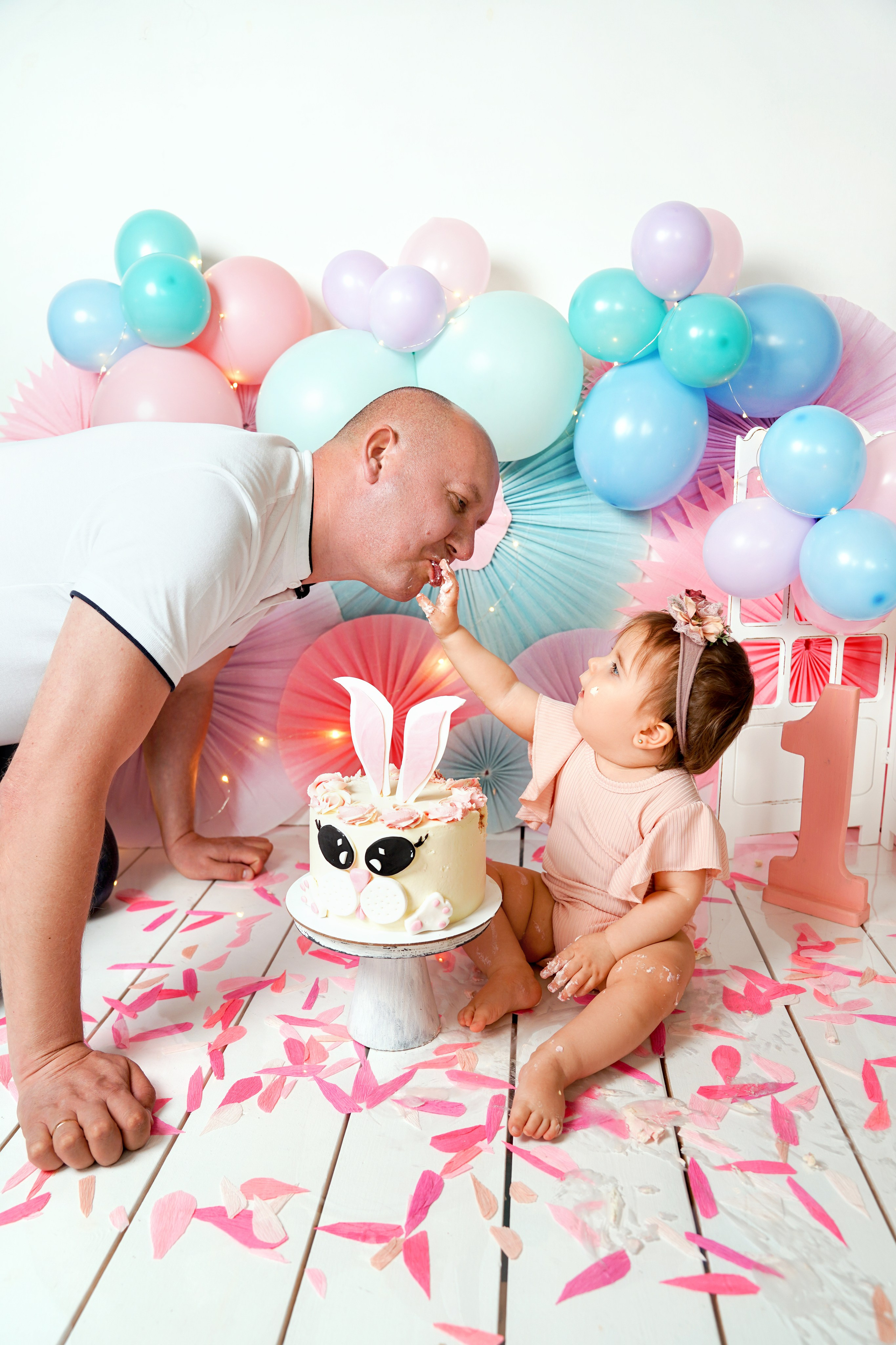 Фотосессия ГОДОВАСИЕ. Фотограф новорожденных, детей до года и беременных в Симферополе