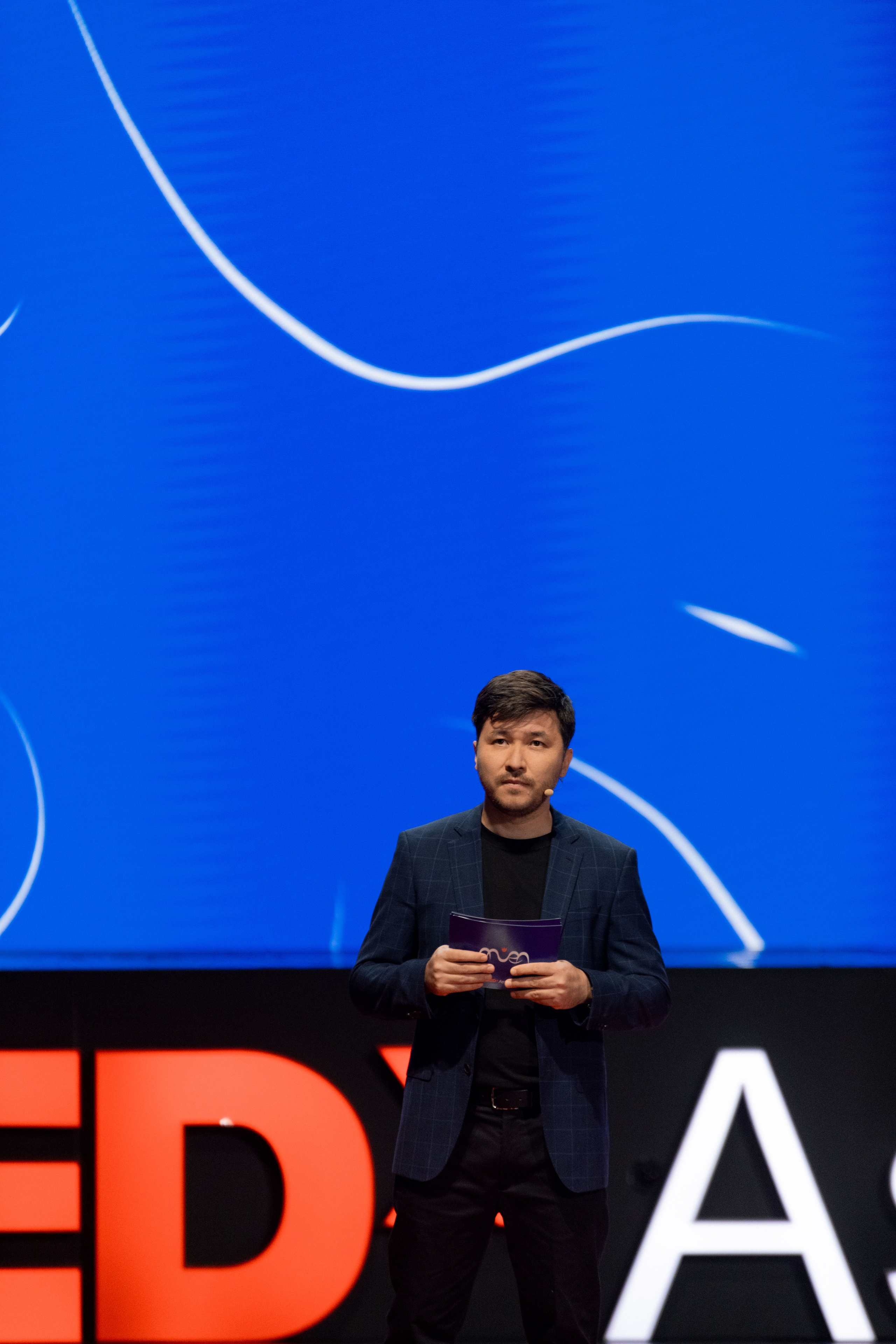 TEDxASTANA. OSPAN ALI photographer