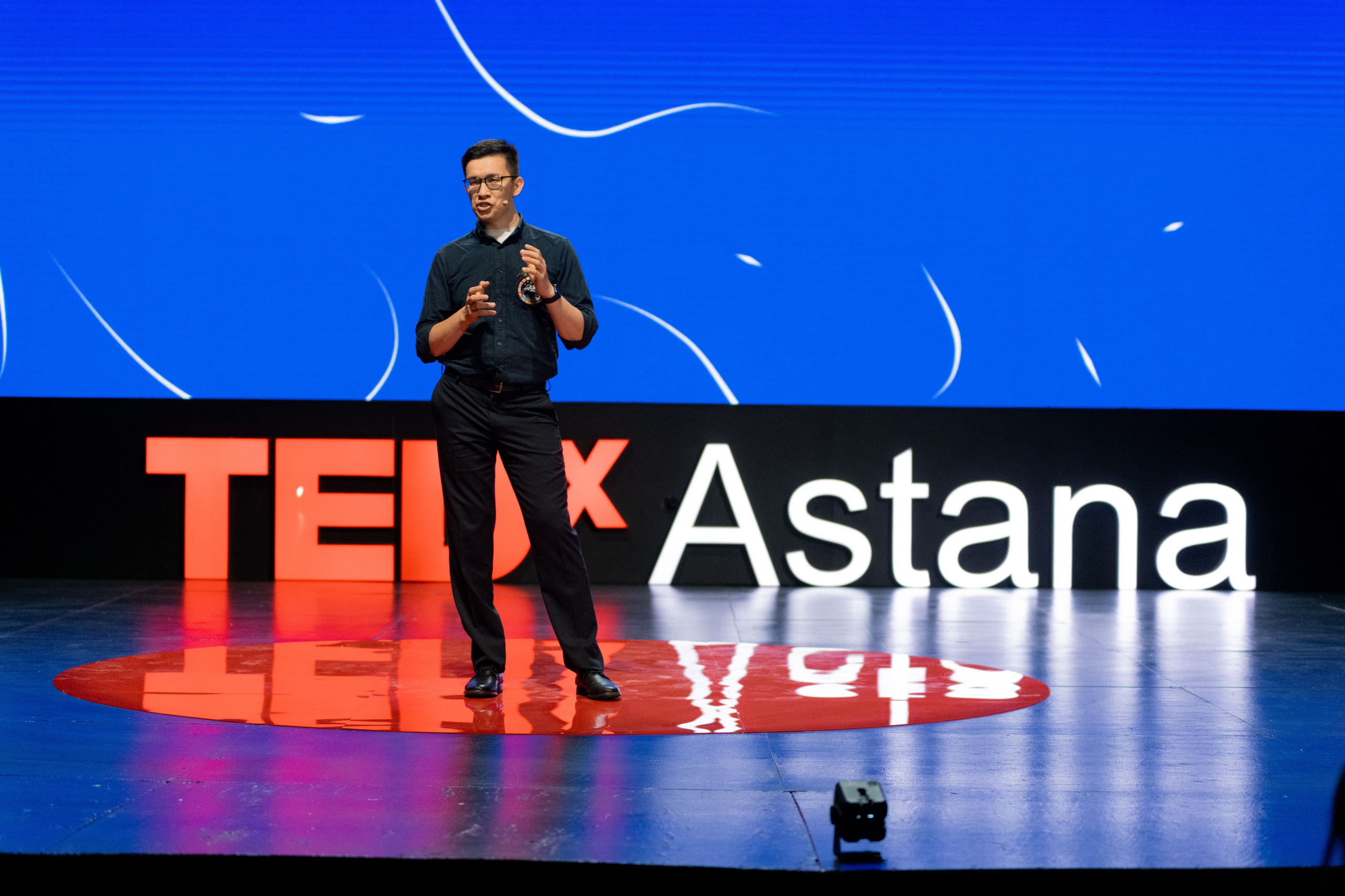 TEDxASTANA. OSPAN ALI photographer