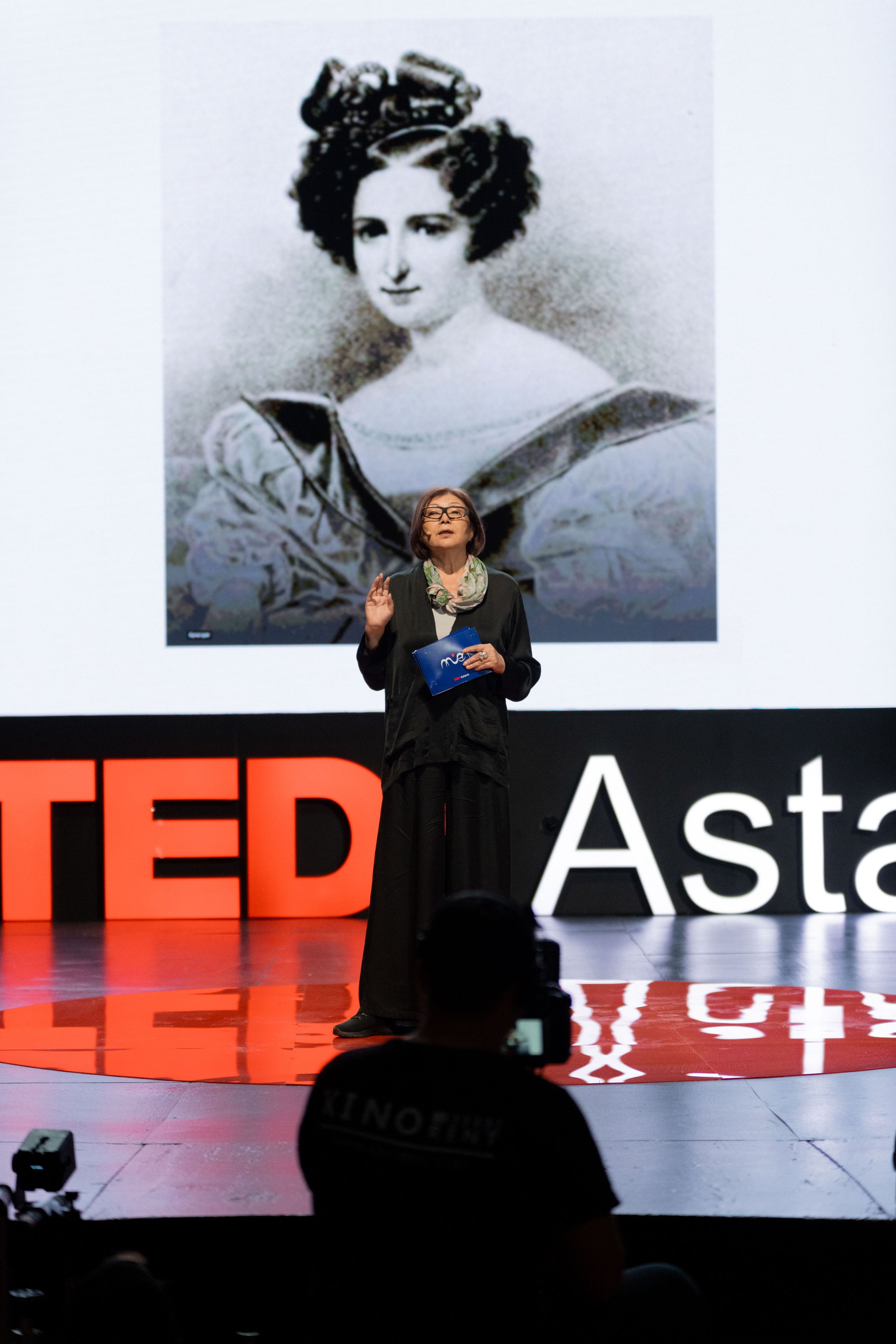 TEDxASTANA. OSPAN ALI photographer