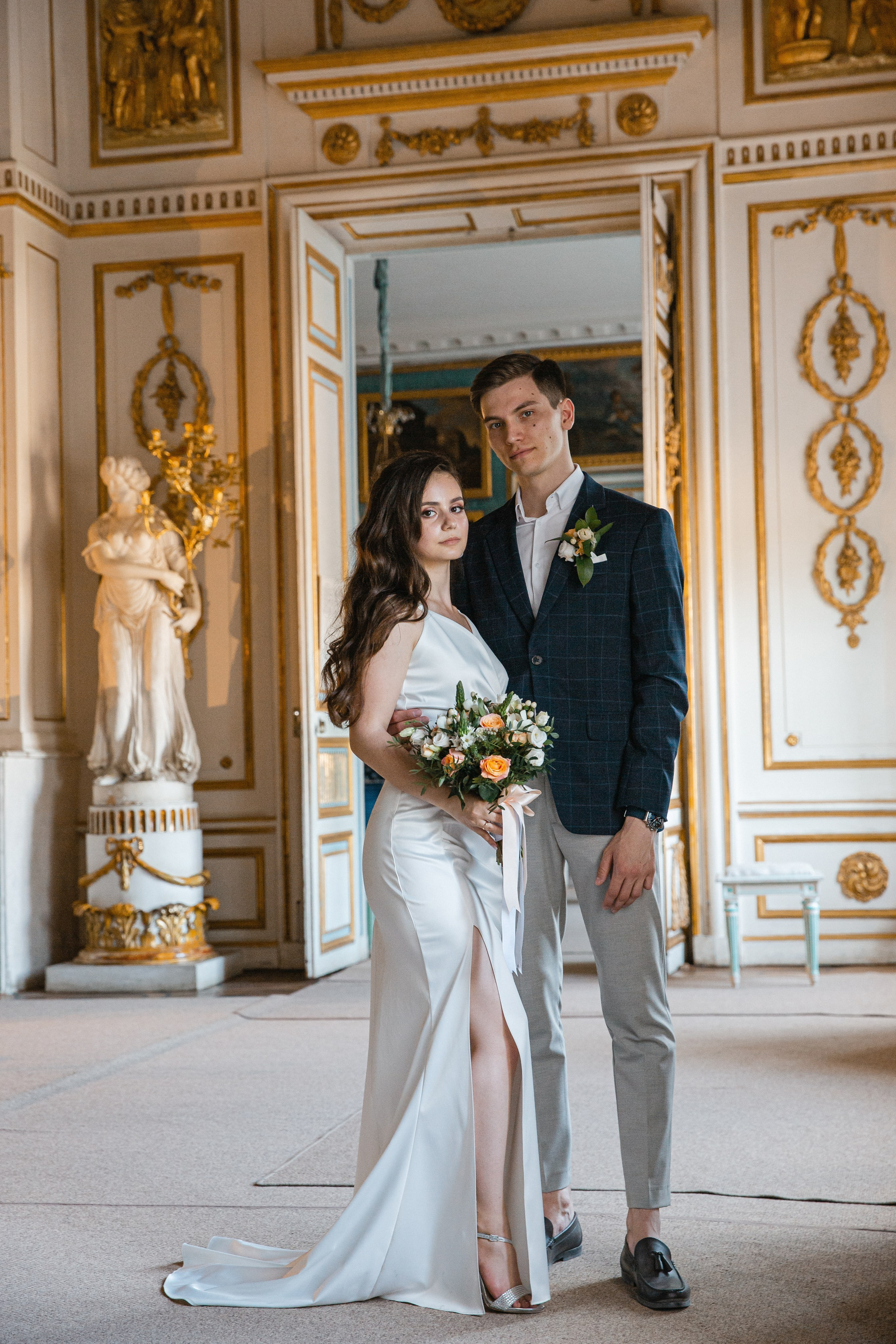 Свадебная фотосессия в Кусково. Фотограф и видеограф Анна Домашенко