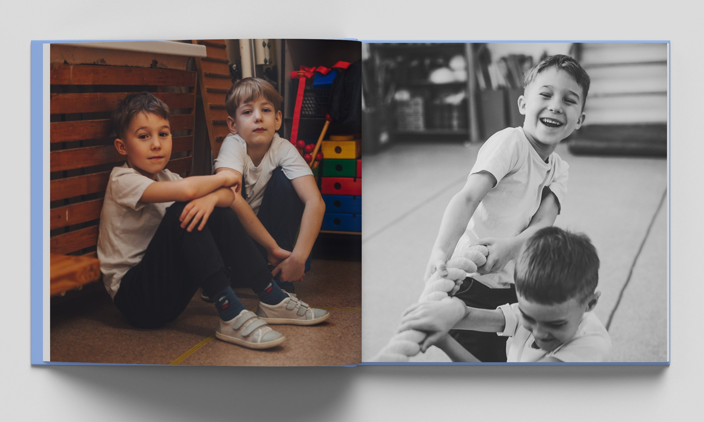 Выпускные альбомы для детских садов. Семейный и детский фотограф Марина Тувиста в Санкт-Петербурге