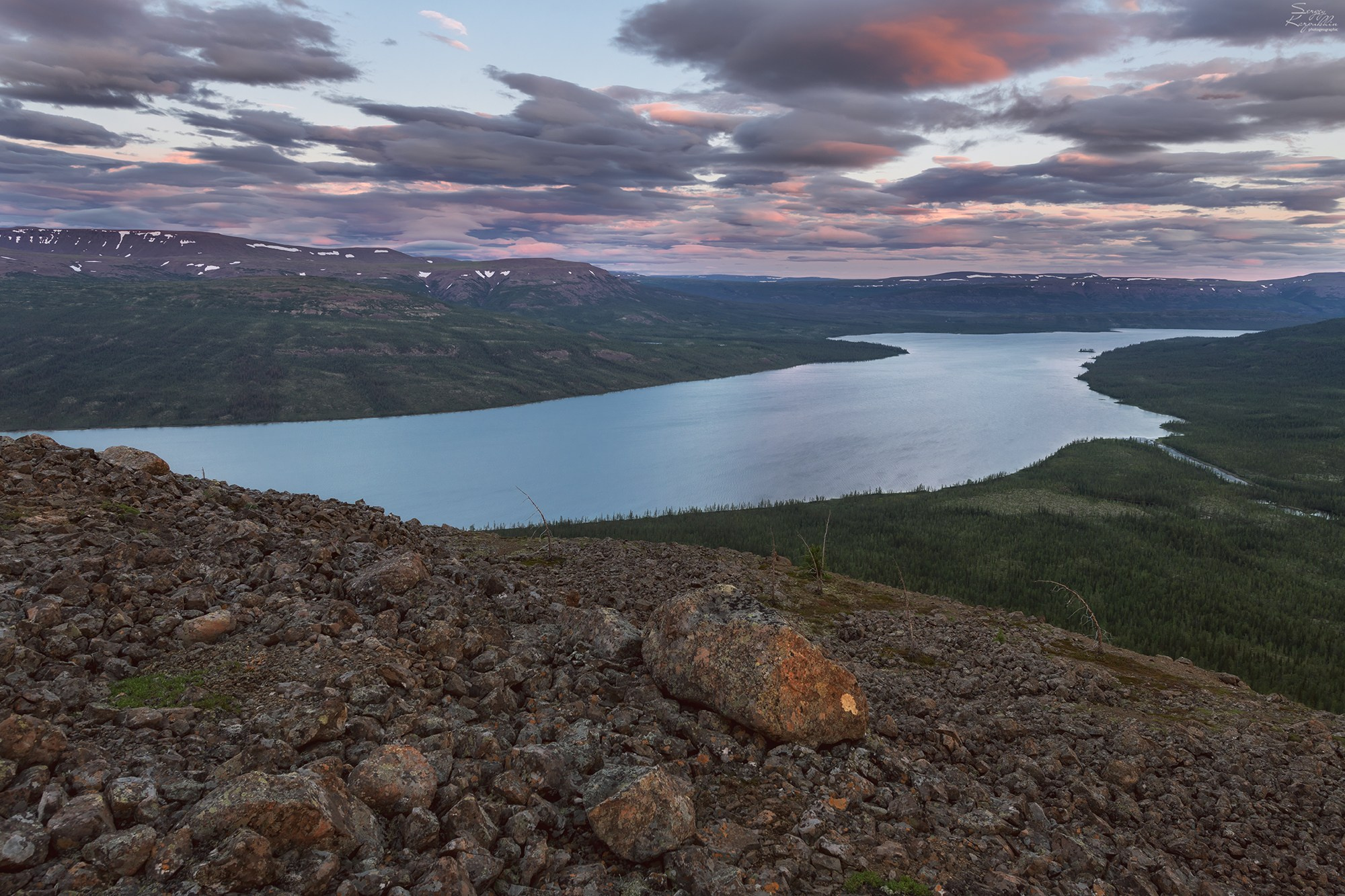 Путораны, плато Путорана, фототуры, фототуры по России, путешествия по России, Сергей Карпухин