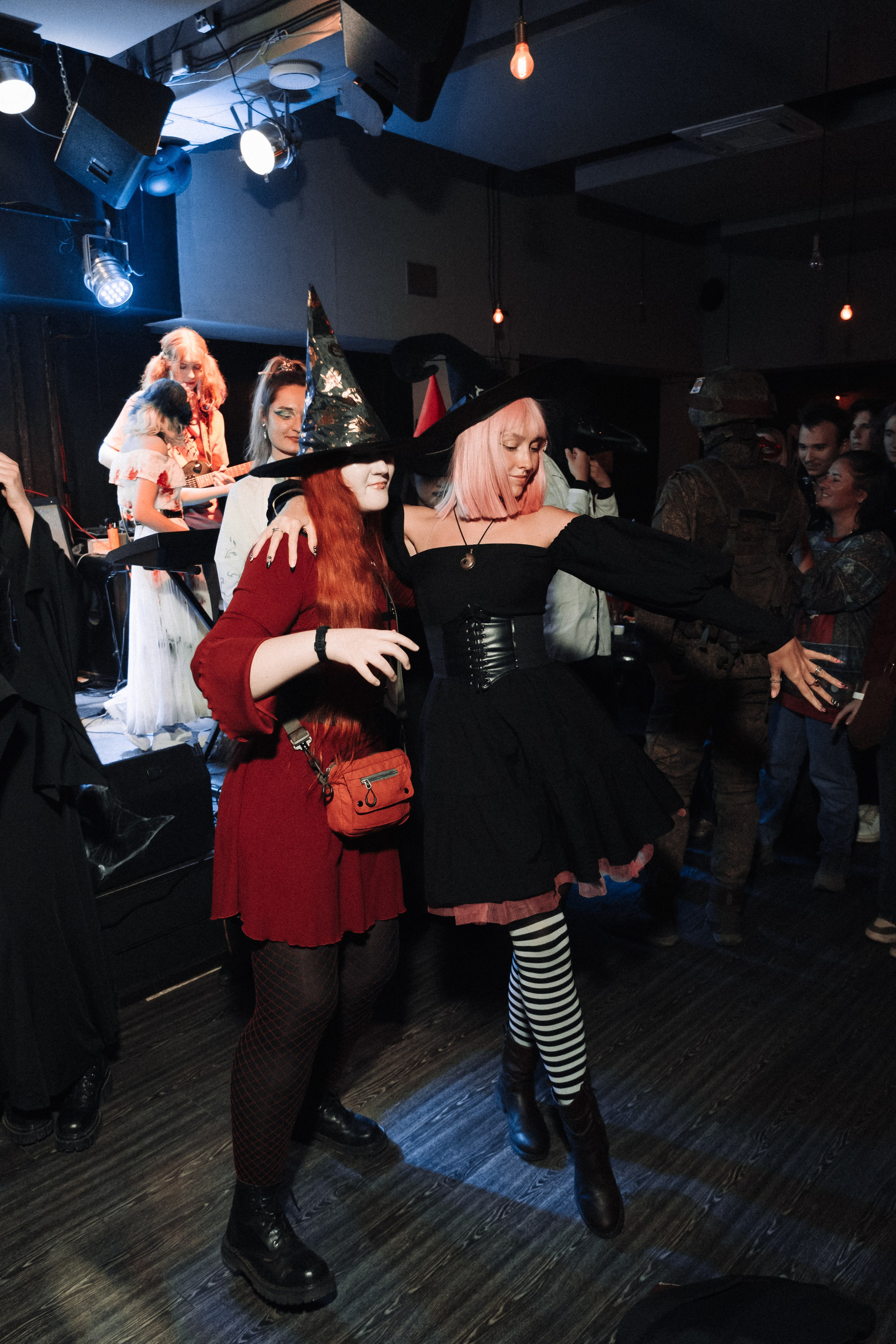 Rock Halloween 31 октября в Edison Bar. Фотограф в Иркутске Анна Мирошникова