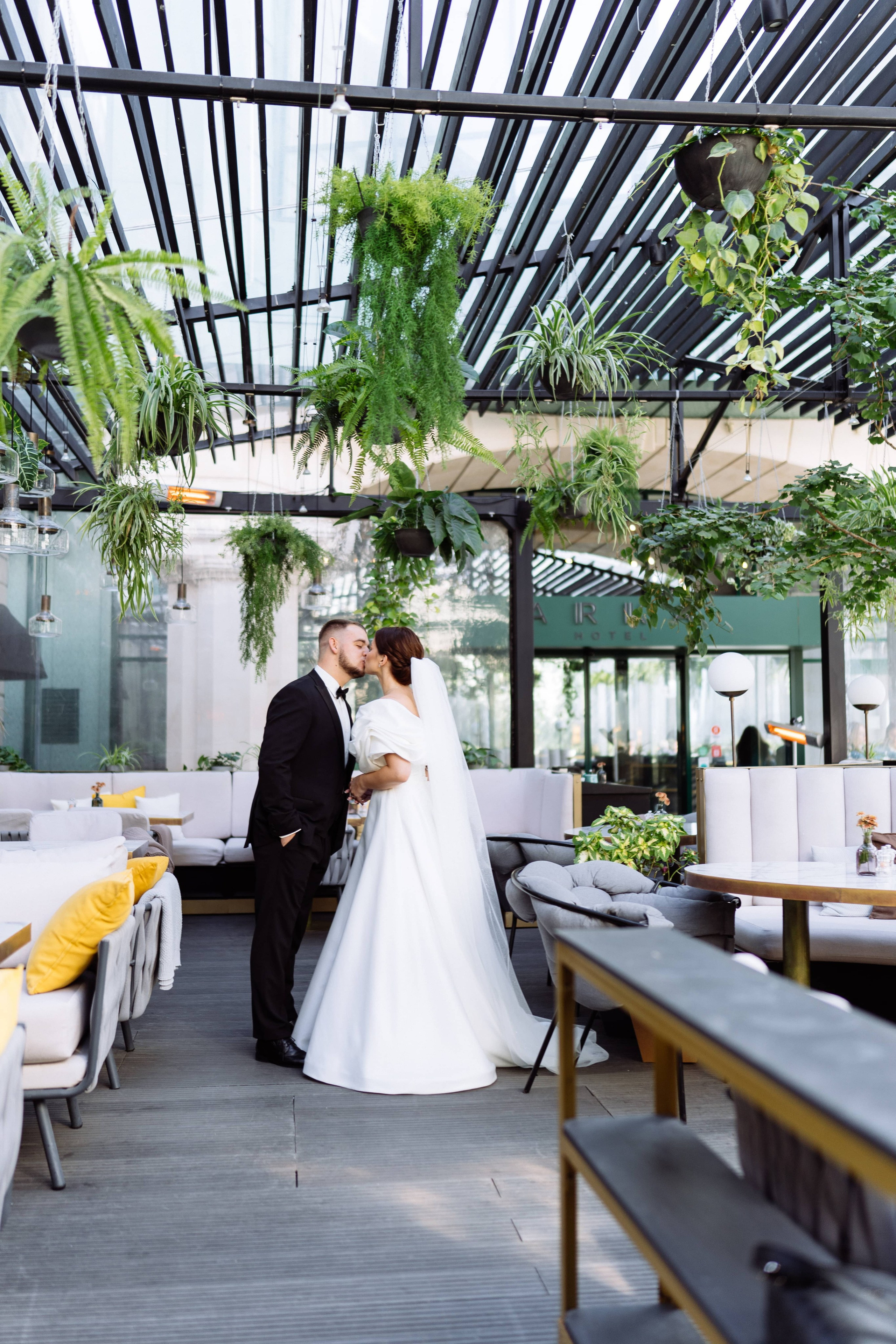 Свадьба Даниила и Алины в загородном клубе «Голицын»