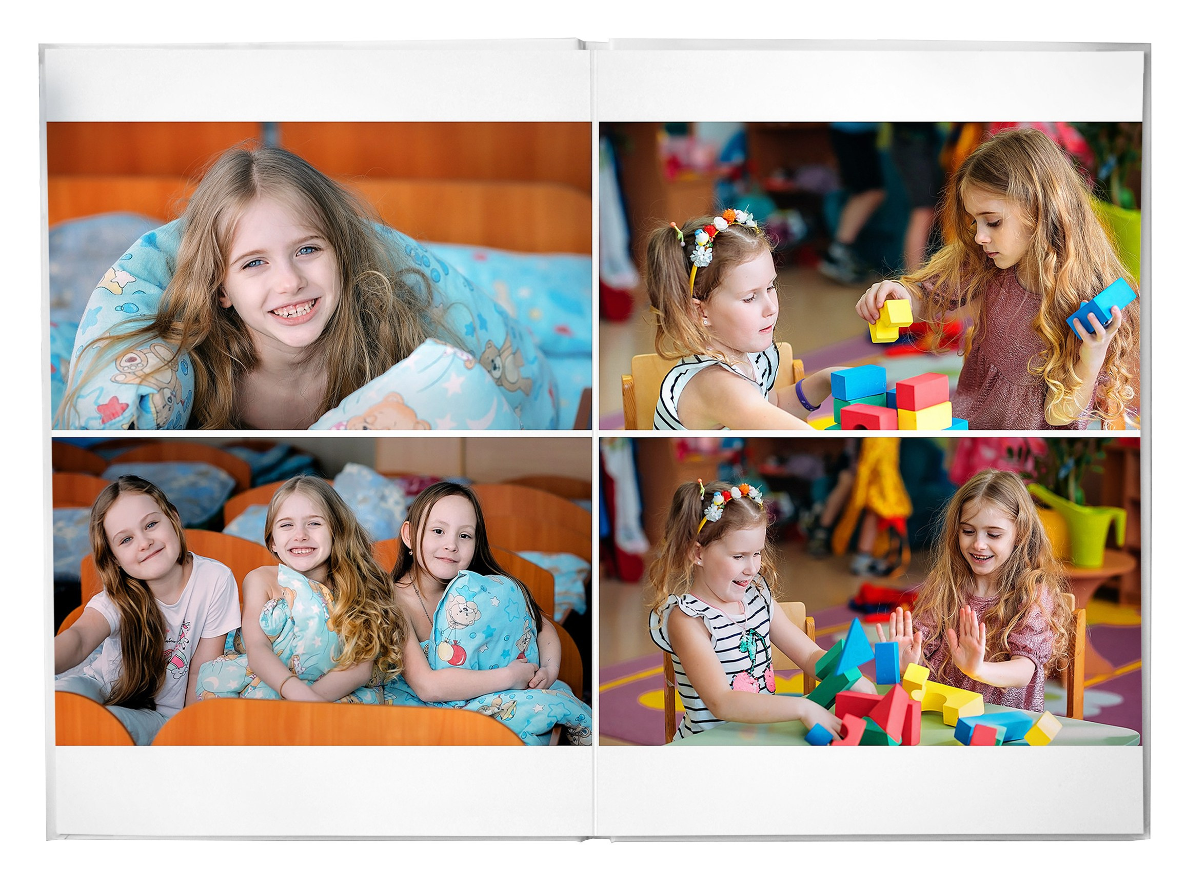 Выпускные альбомы для детских садов. Семейный и детский фотограф Марина Тувиста в Санкт-Петербурге