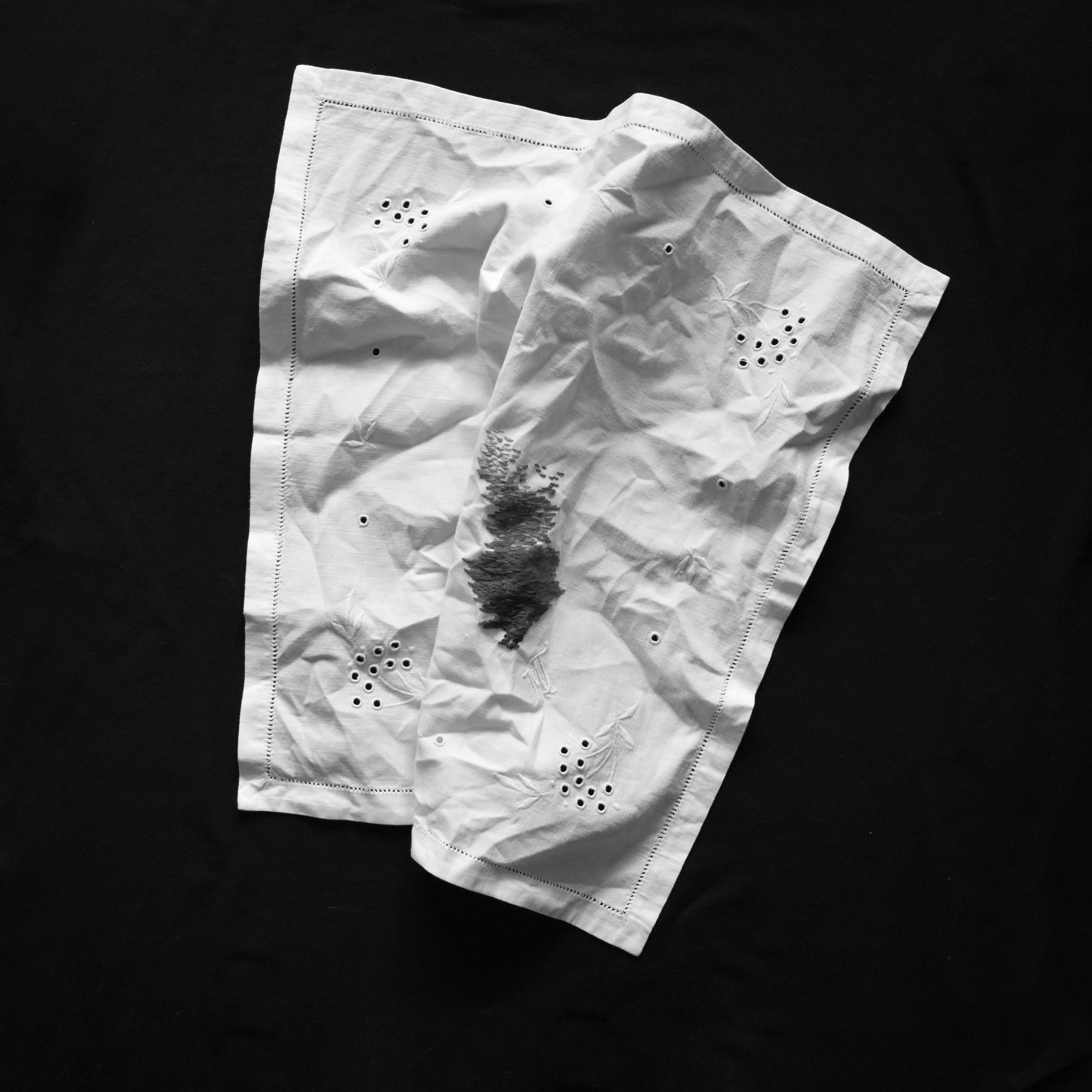 Беспокойство. Микс-медиа художница Надежда Пророкова