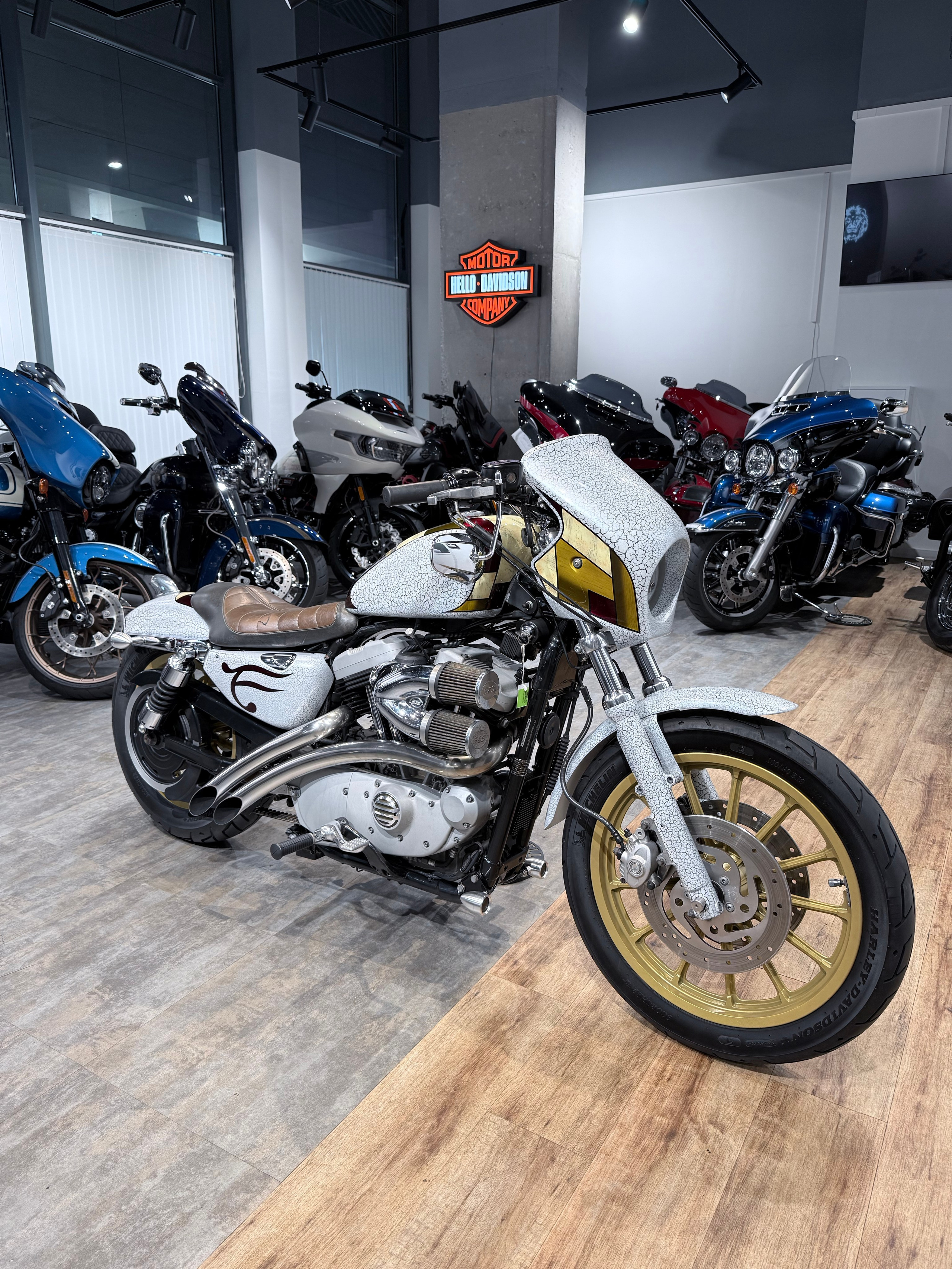 Sportster 1200 Roadster. Hello Davidson, Москва. Только хорошие мотоциклы…