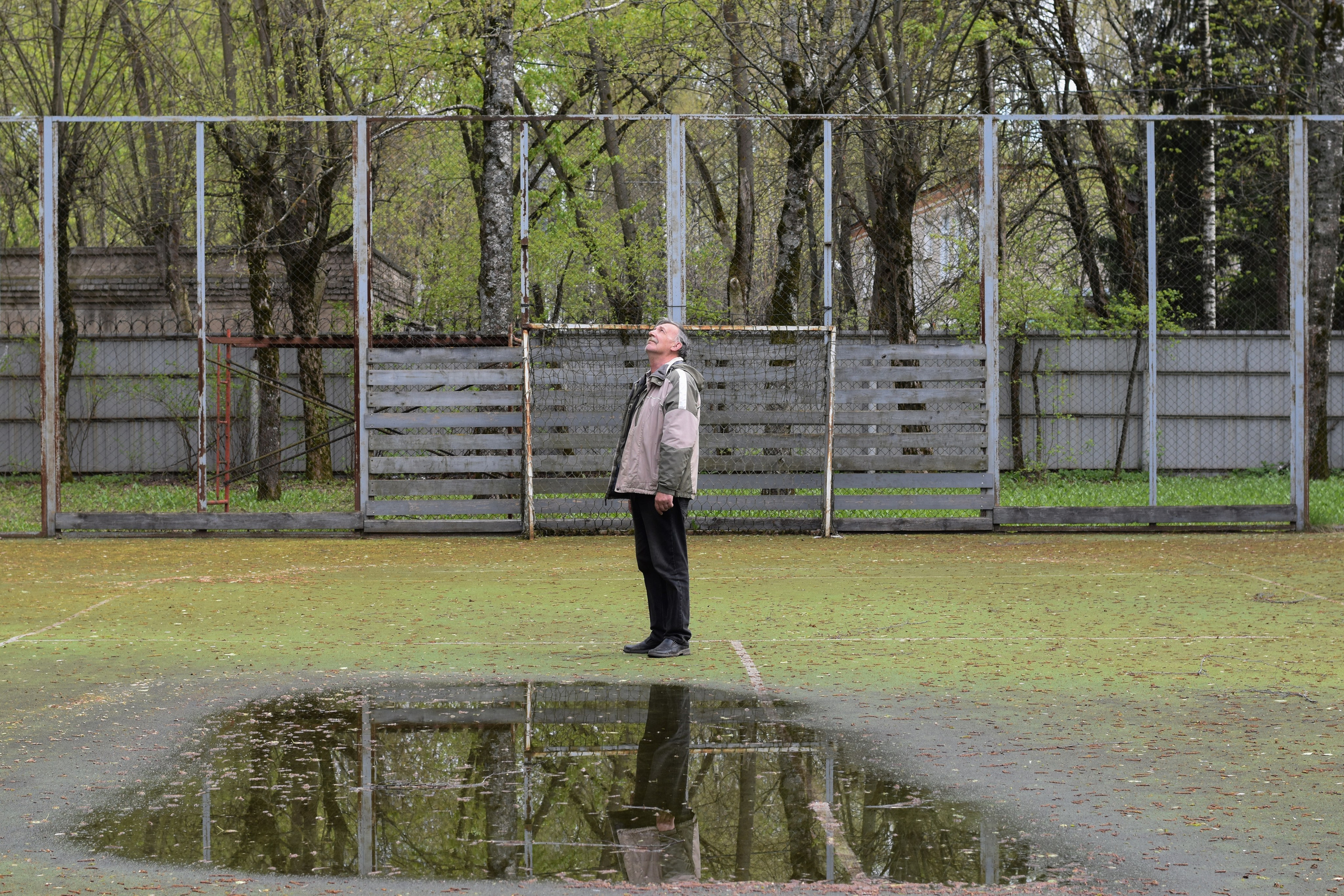 Добрый садовник (в процессе). Микс-медиа художница Надежда Пророкова