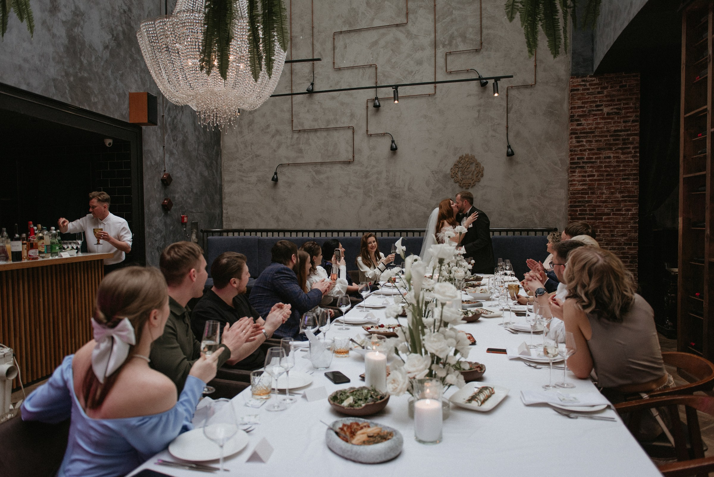 Анонс со свадьбы Настасьи и Романа. Свадебный фотограф в Санкт-Петербурге Венера Ахметова
