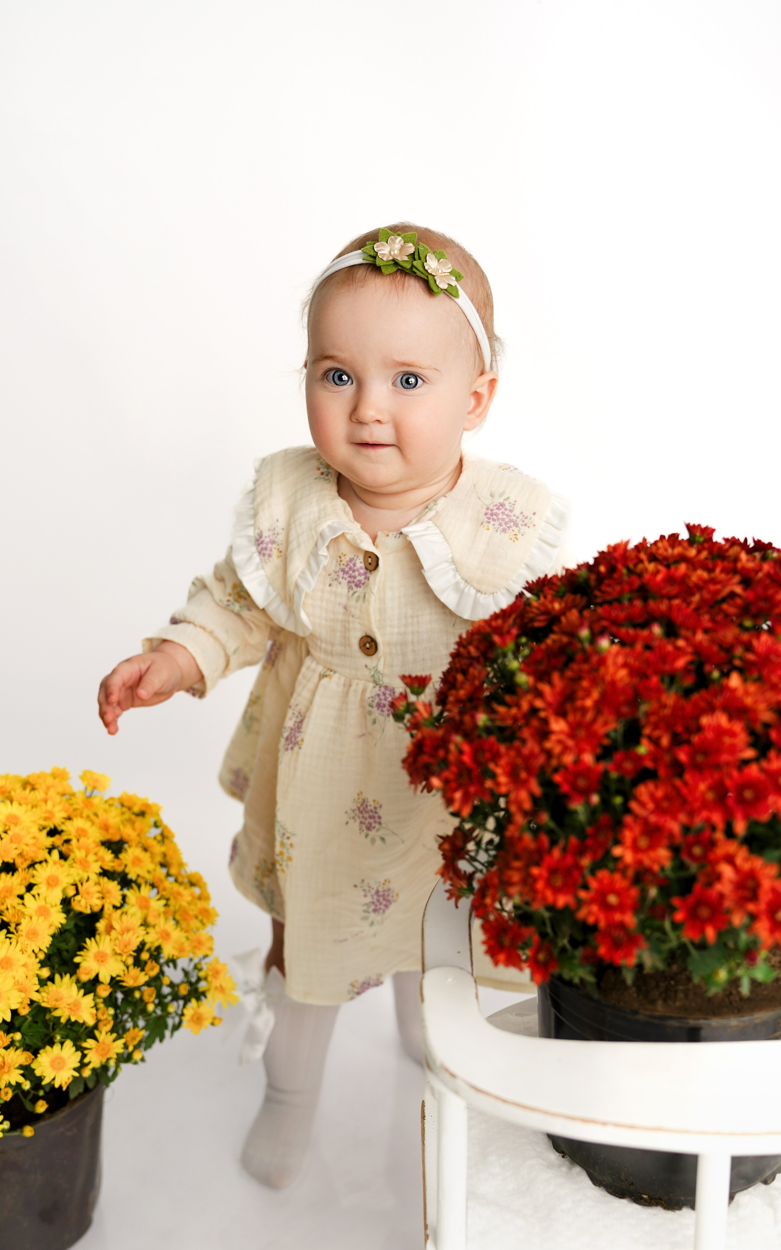 Фотосессия ГОДОВАСИЕ. Фотограф новорожденных, детей до года и беременных в Симферополе