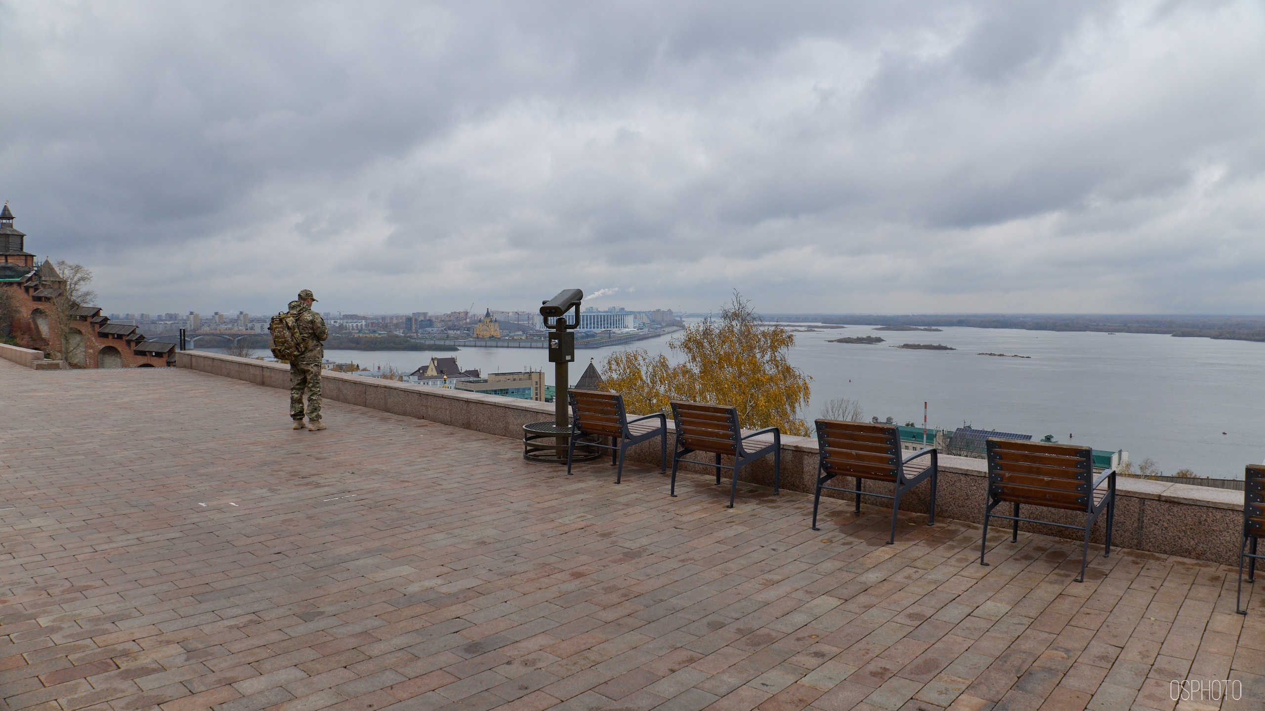 Нижний Новгород. Фотографъ Сергѣевъ. Поймать мгновеніе