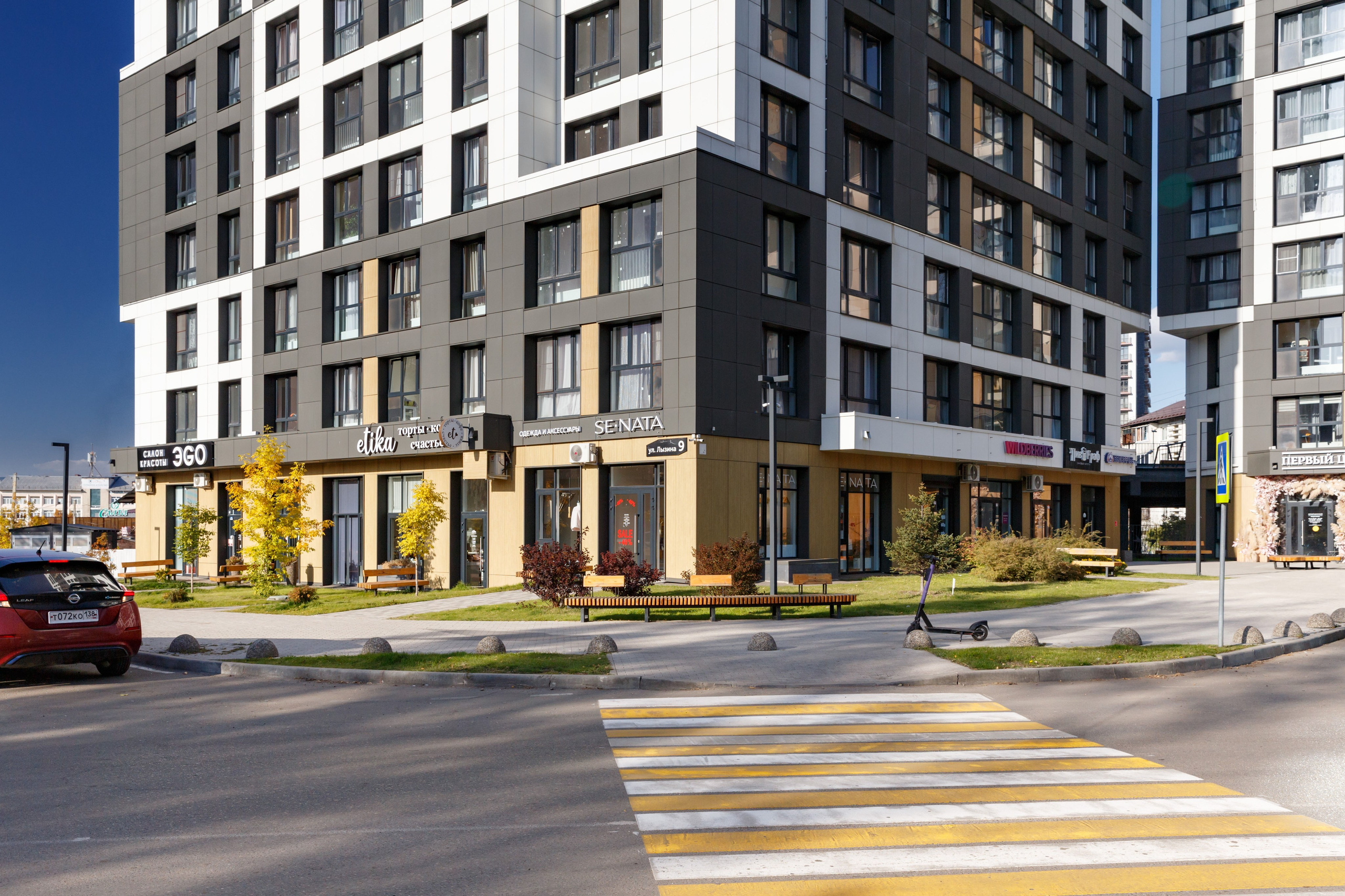 Владимир Смирнов | Интерьер Индастриал Репортаж | Иркутск