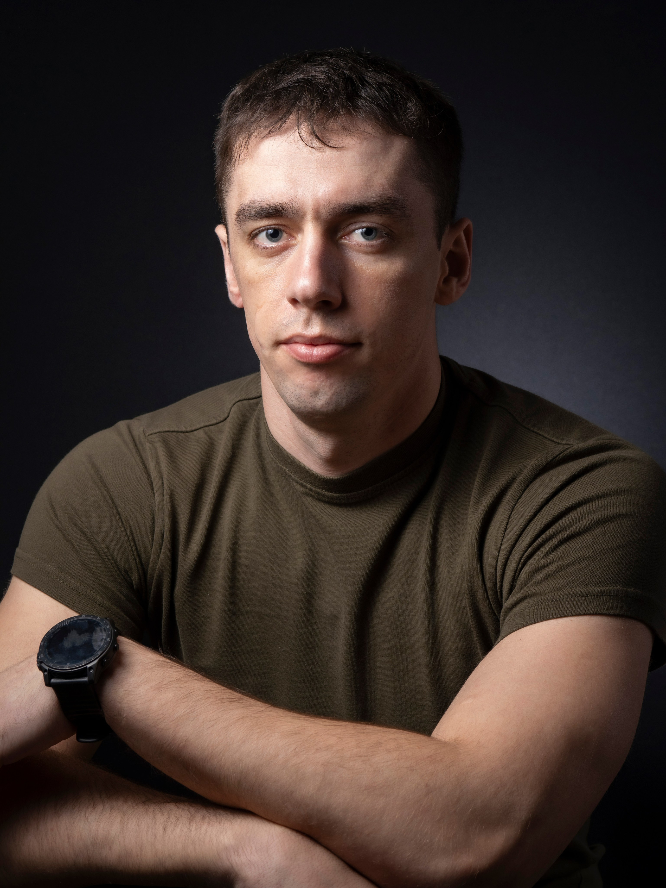 Герой России Владимир Тесло.