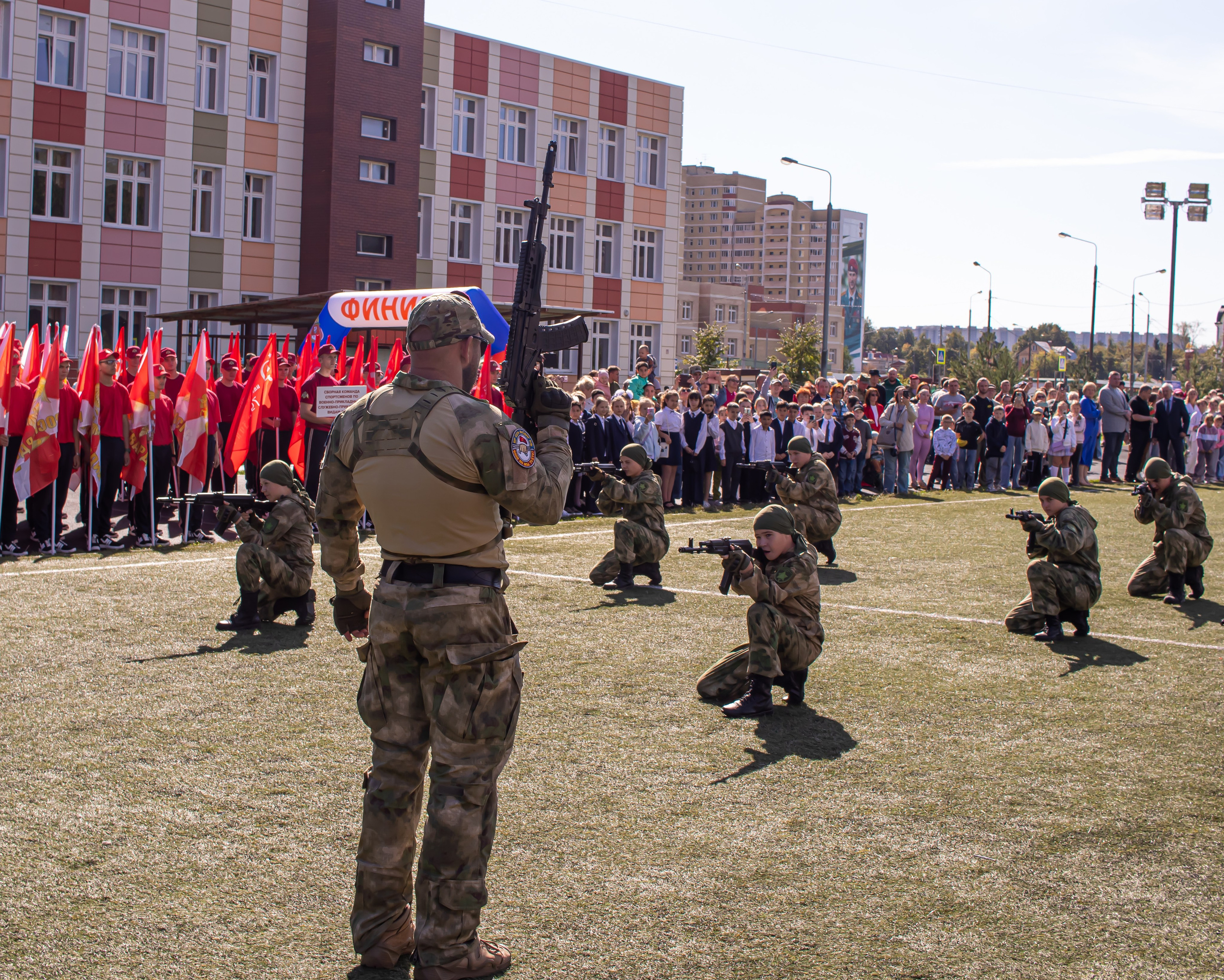 Военно-патриотический фестиваль Балашиха * Наследники Побед 2025