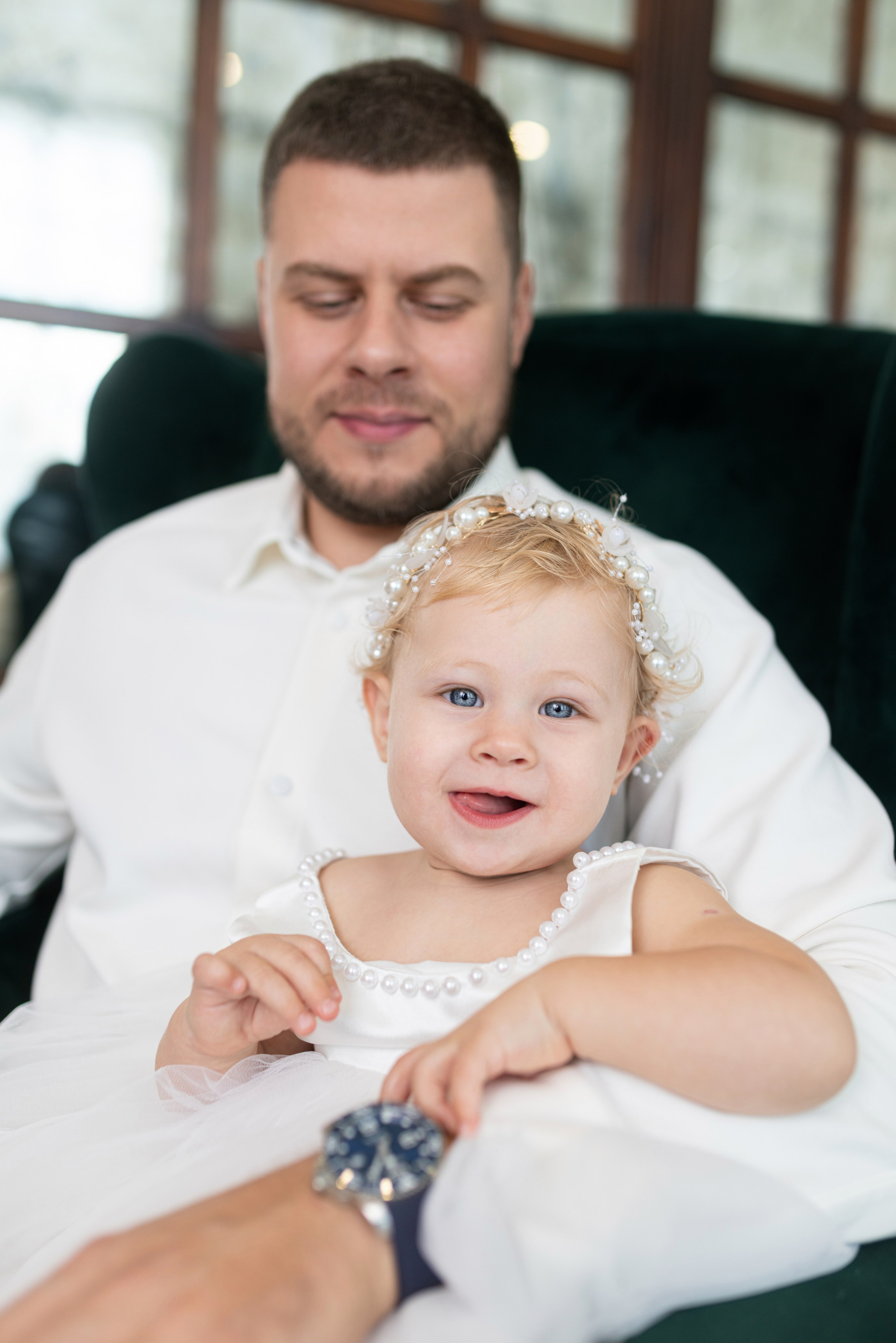 Семейная съемка для Яны и Дани в интерьере. Дмитрий Шульгин, портретный фотограф в Воронеже