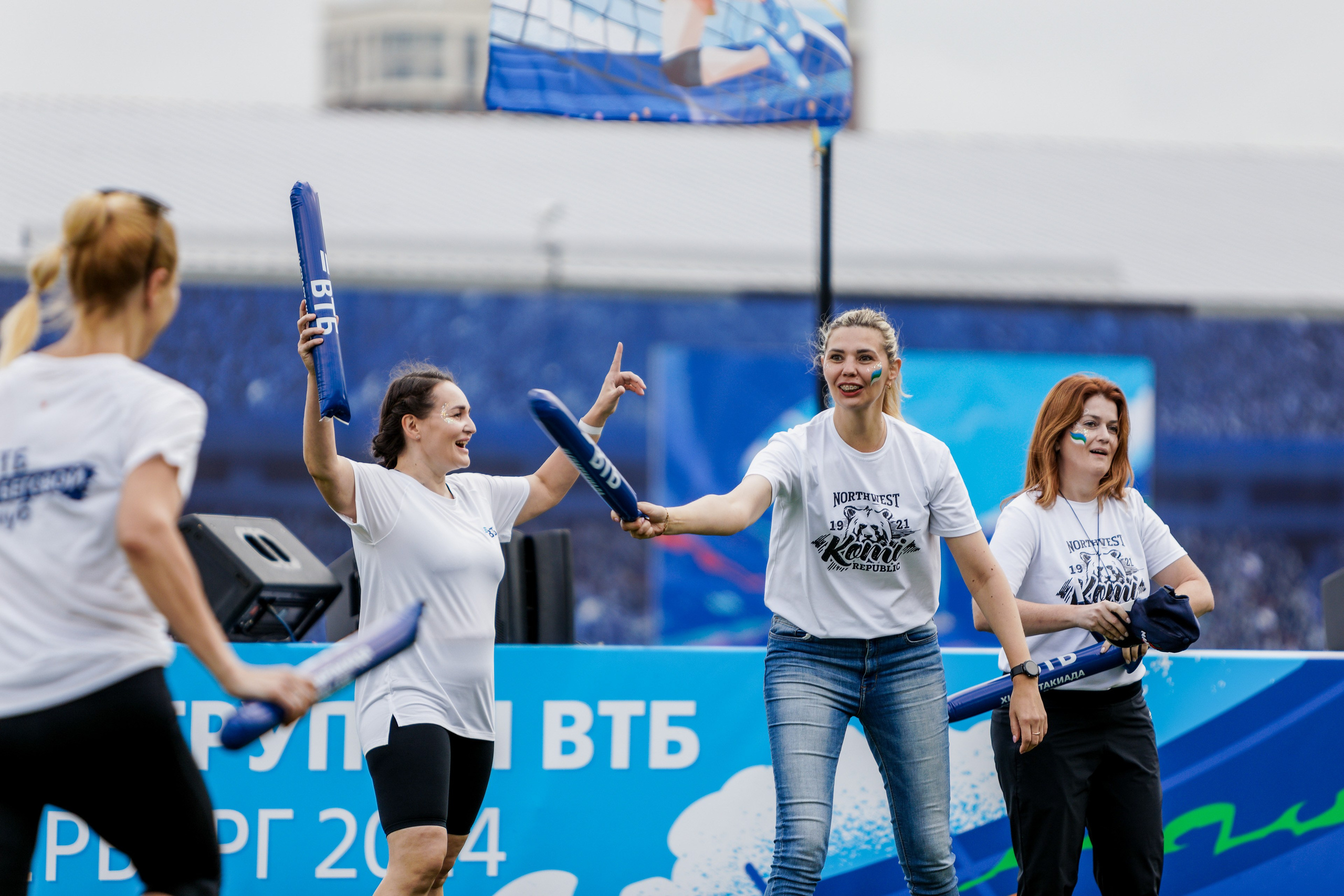 XI Спартакиада Группы ВТБ в Петербурге. Репортажный фотограф Москва Сергей Мирошников