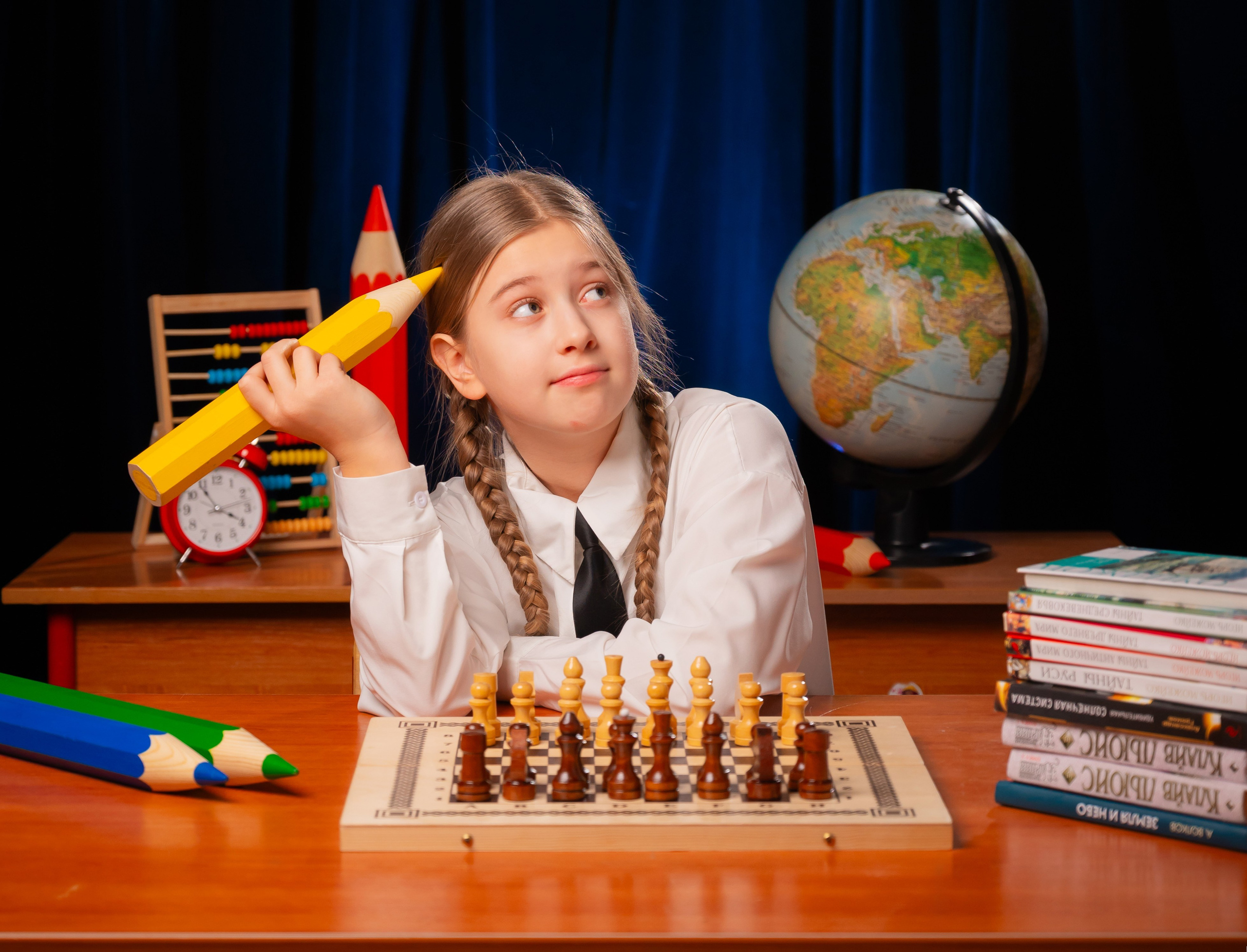 Начальная школа (виньетка). Фотограф в Москве Кирилл Никонов