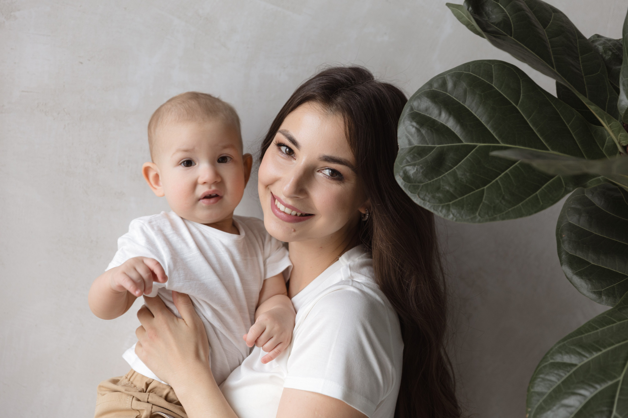 Съемка годика в фотостудии Красноярск