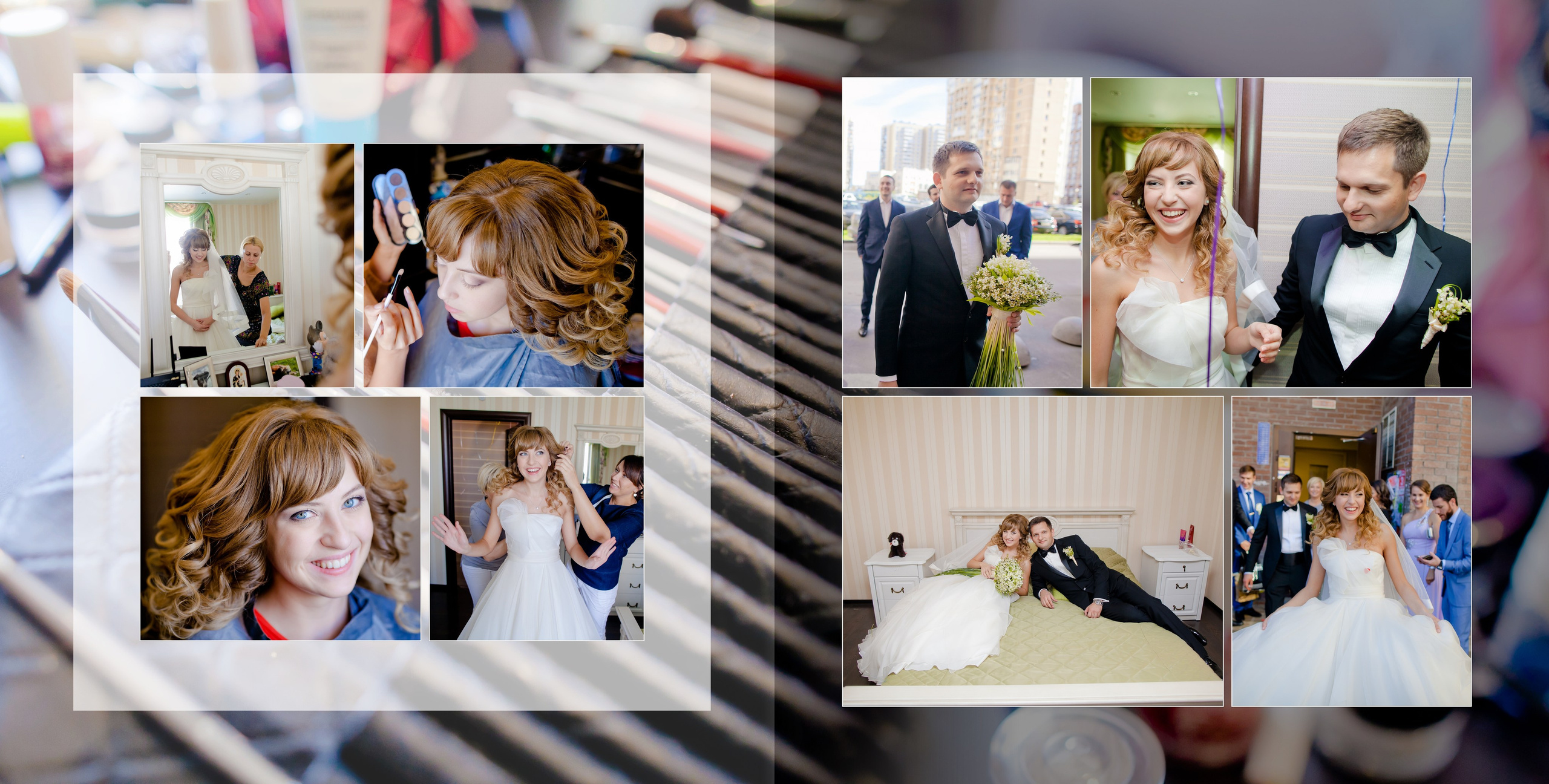 Фотокниги. Свадебный фотограф Андрей Коновалов