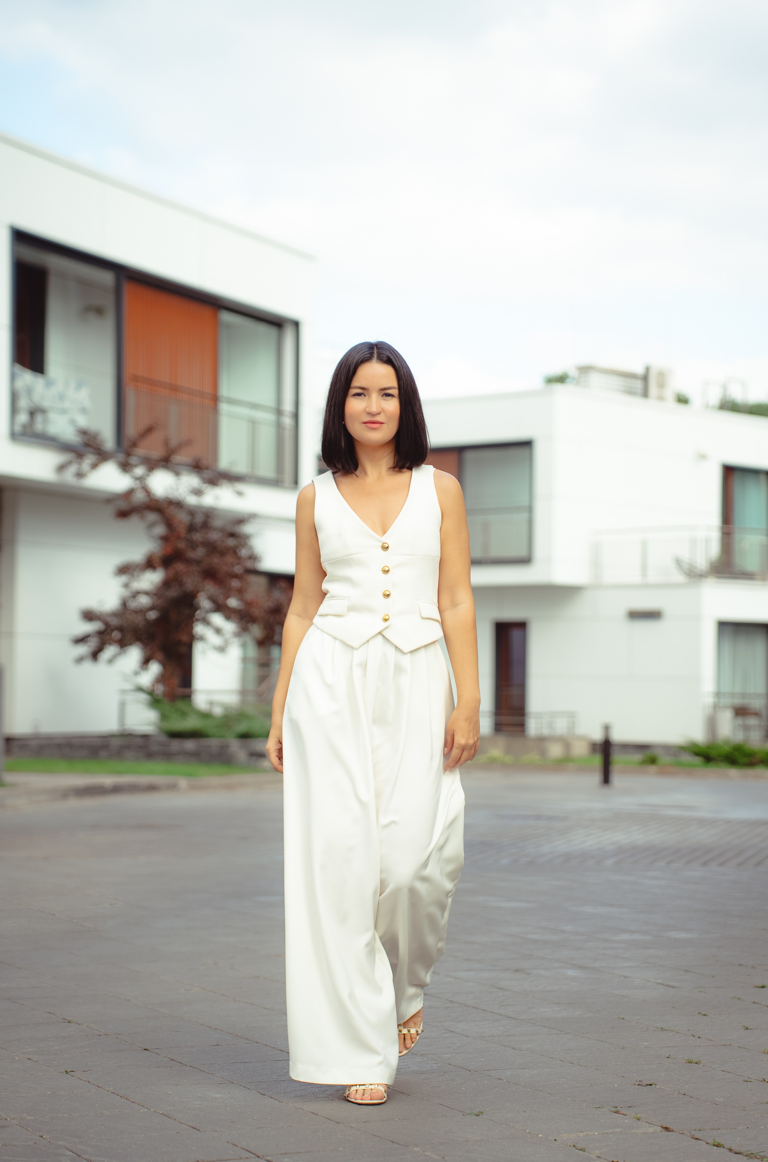 Футуристический дуэт в SK 📸. Видеограф / Фотограф  — Яна Спащанская