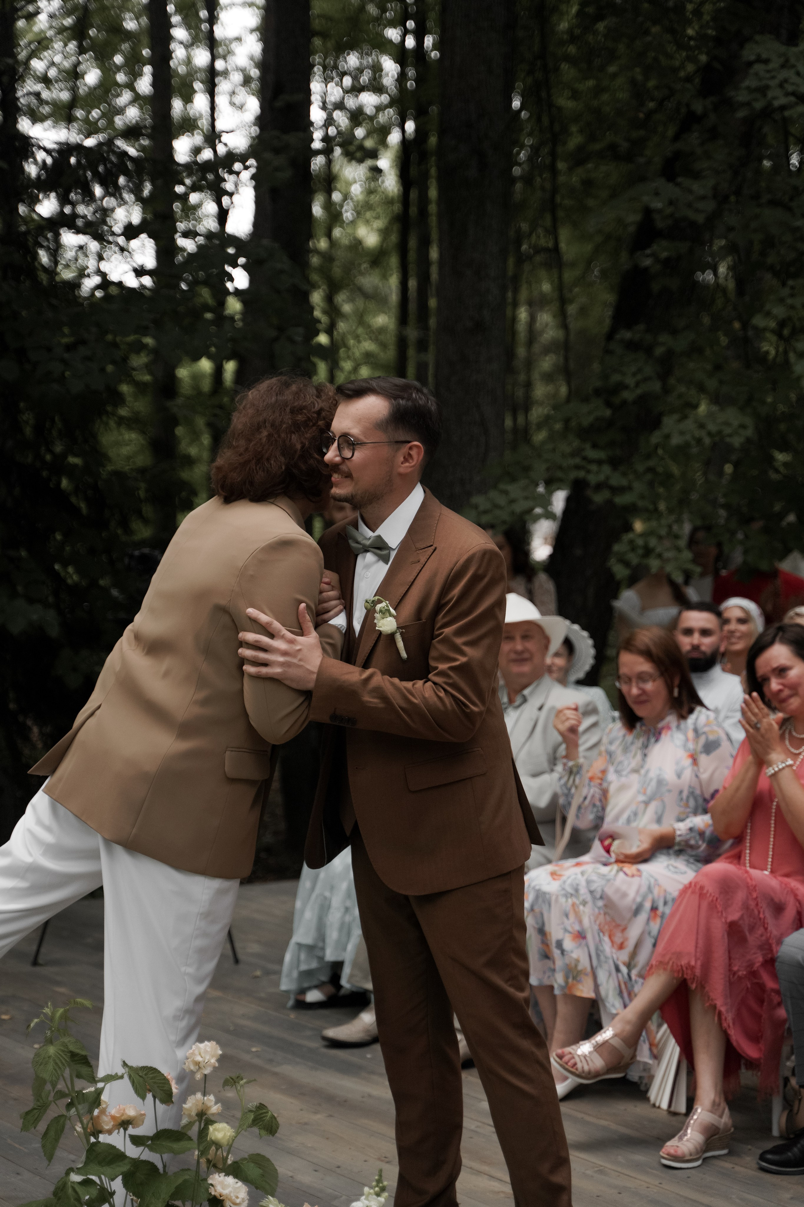 Анна и Андрей. Свадебный фотограф Марина Попова