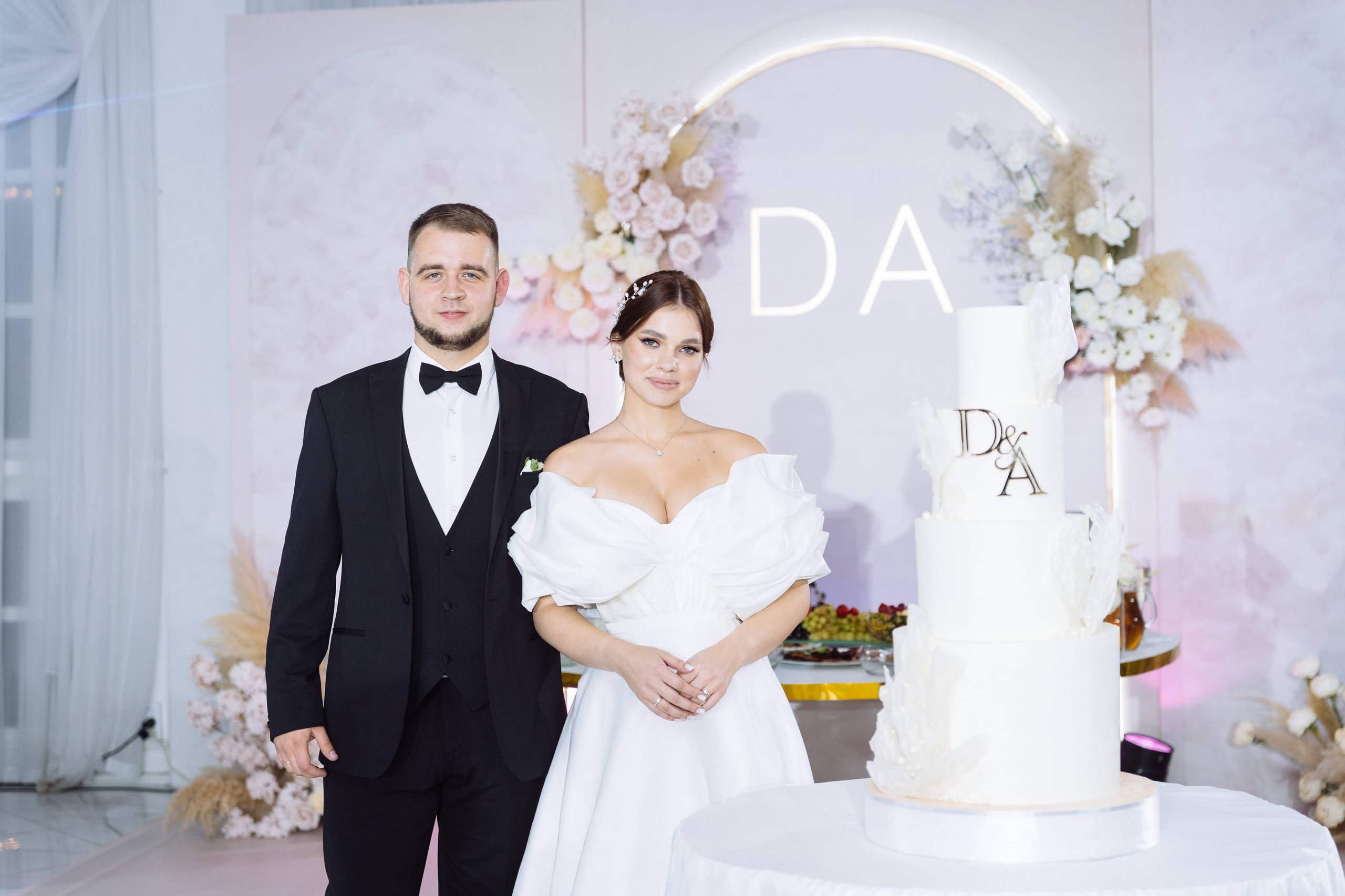 Свадьба Даниила и Алины в загородном клубе «Голицын»