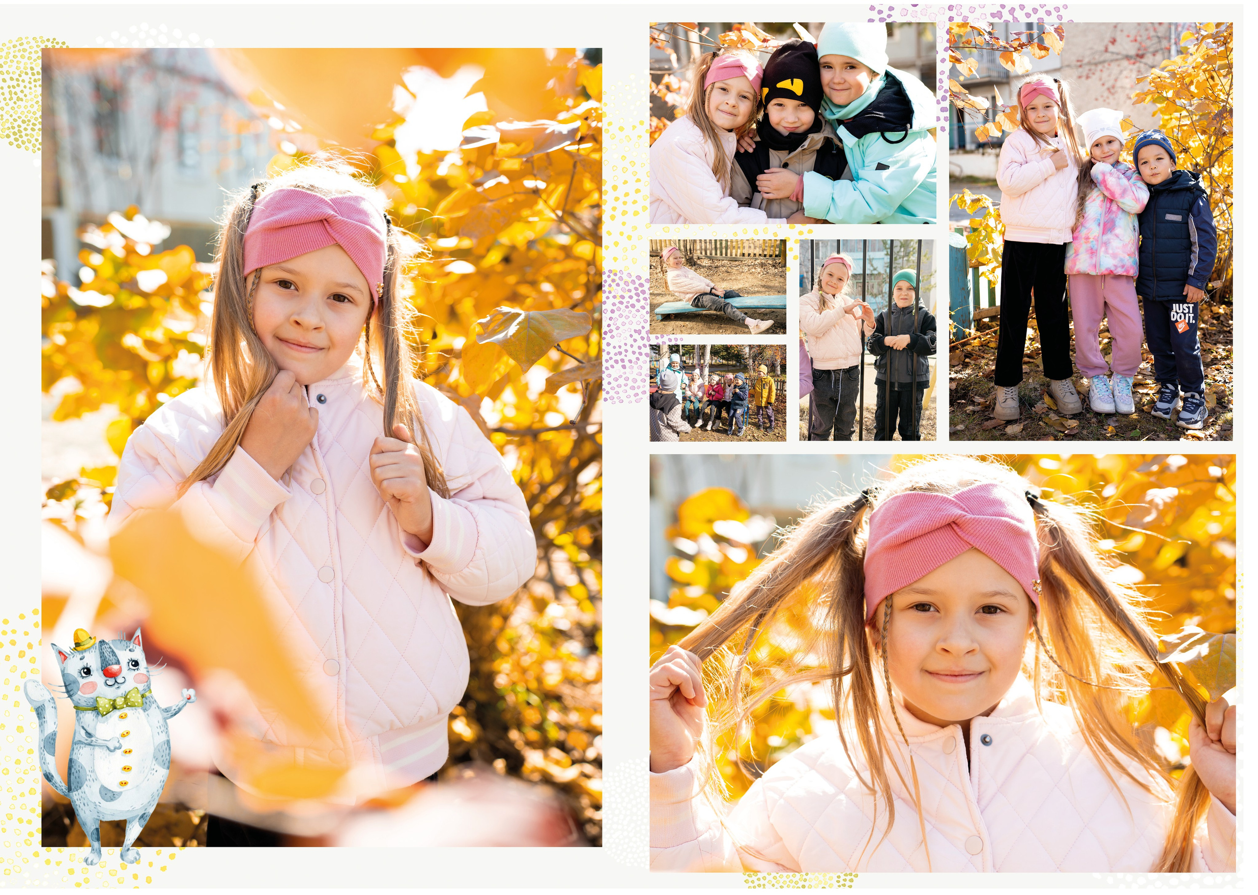 ДЕТСКИЙ САД. NEW SCHOOL BOOK Выпускные альбомы Благовещенск (Амурская область)